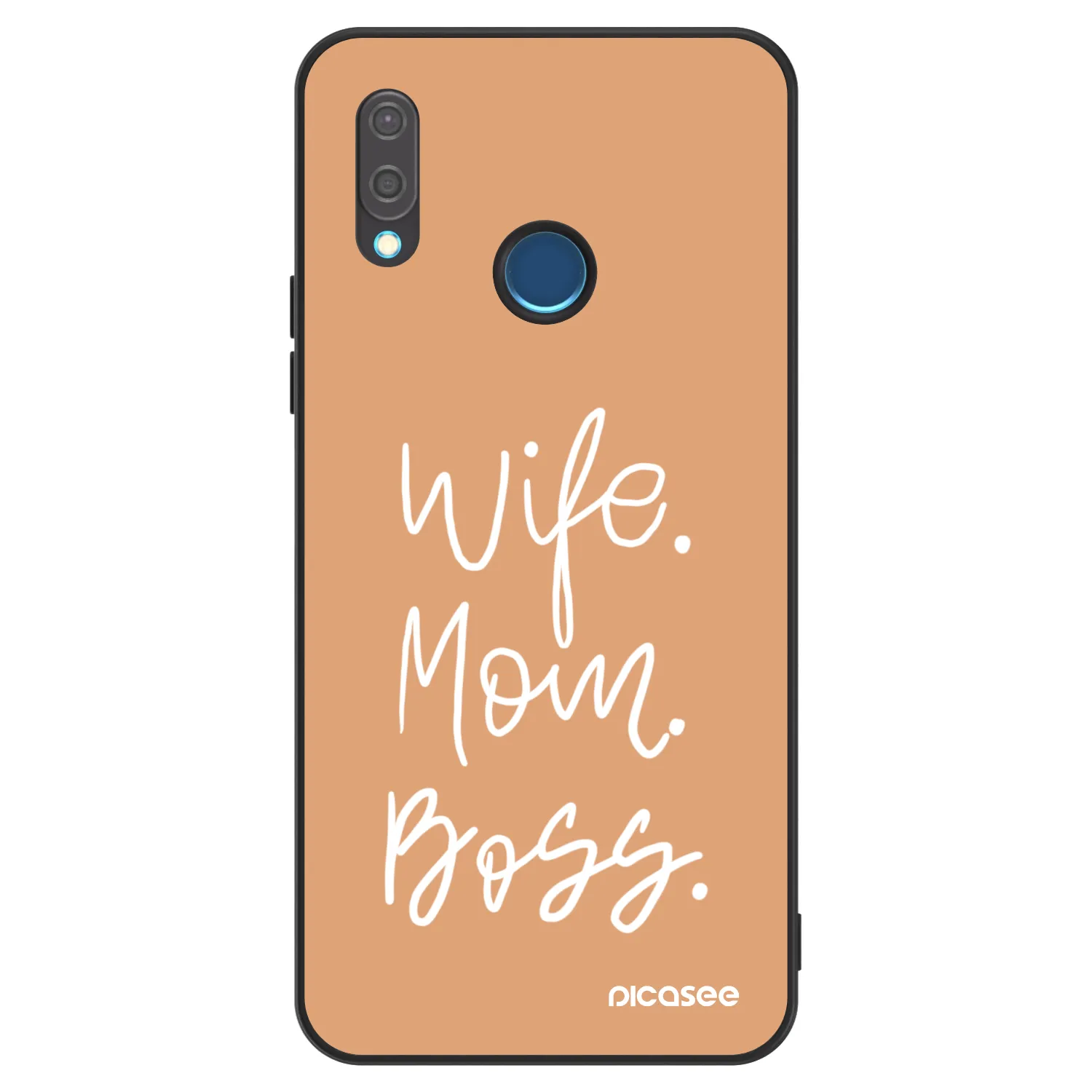 Picasee ULTIMATE CASE pentru Huawei P20 Lite - Boss Mama
