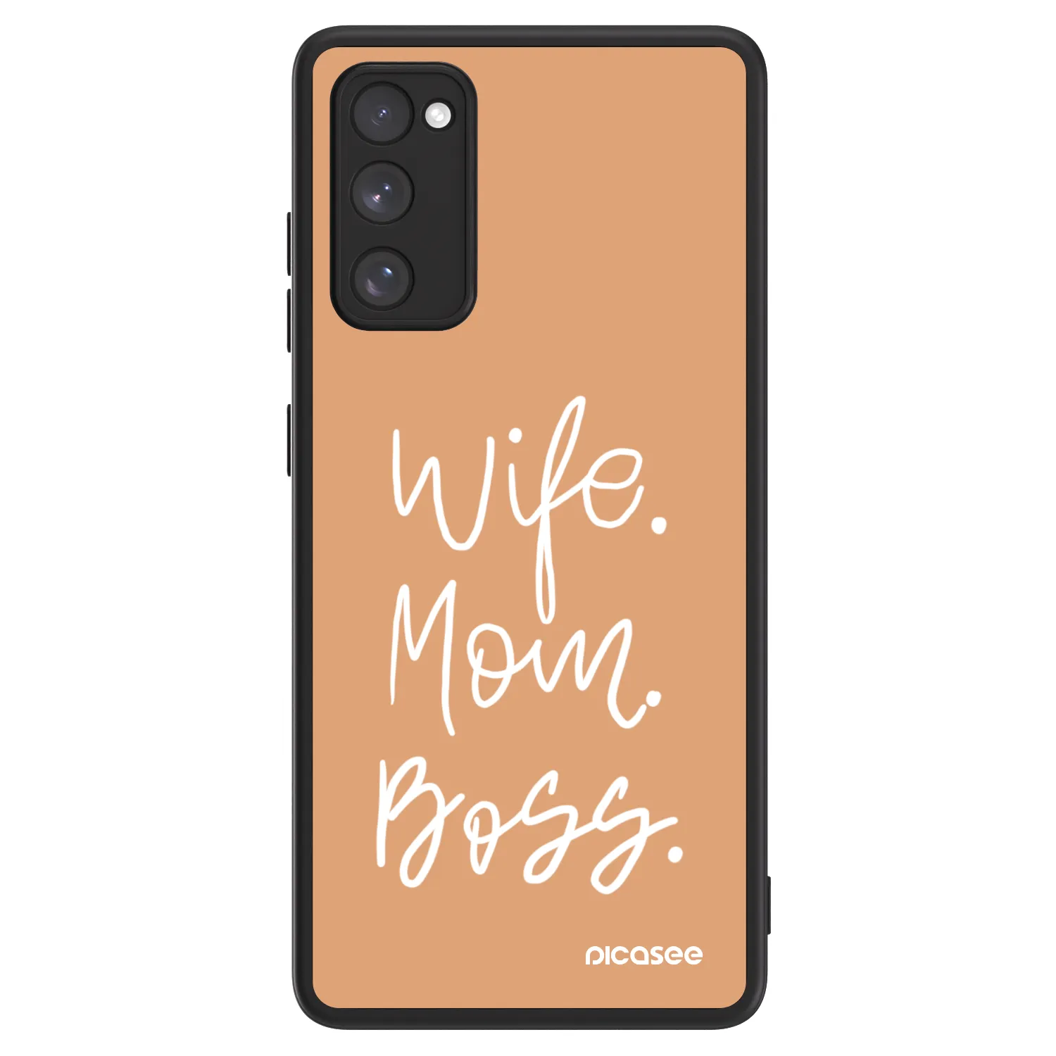 Picasee ULTIMATE CASE pentru Samsung Galaxy S20 FE - Boss Mama