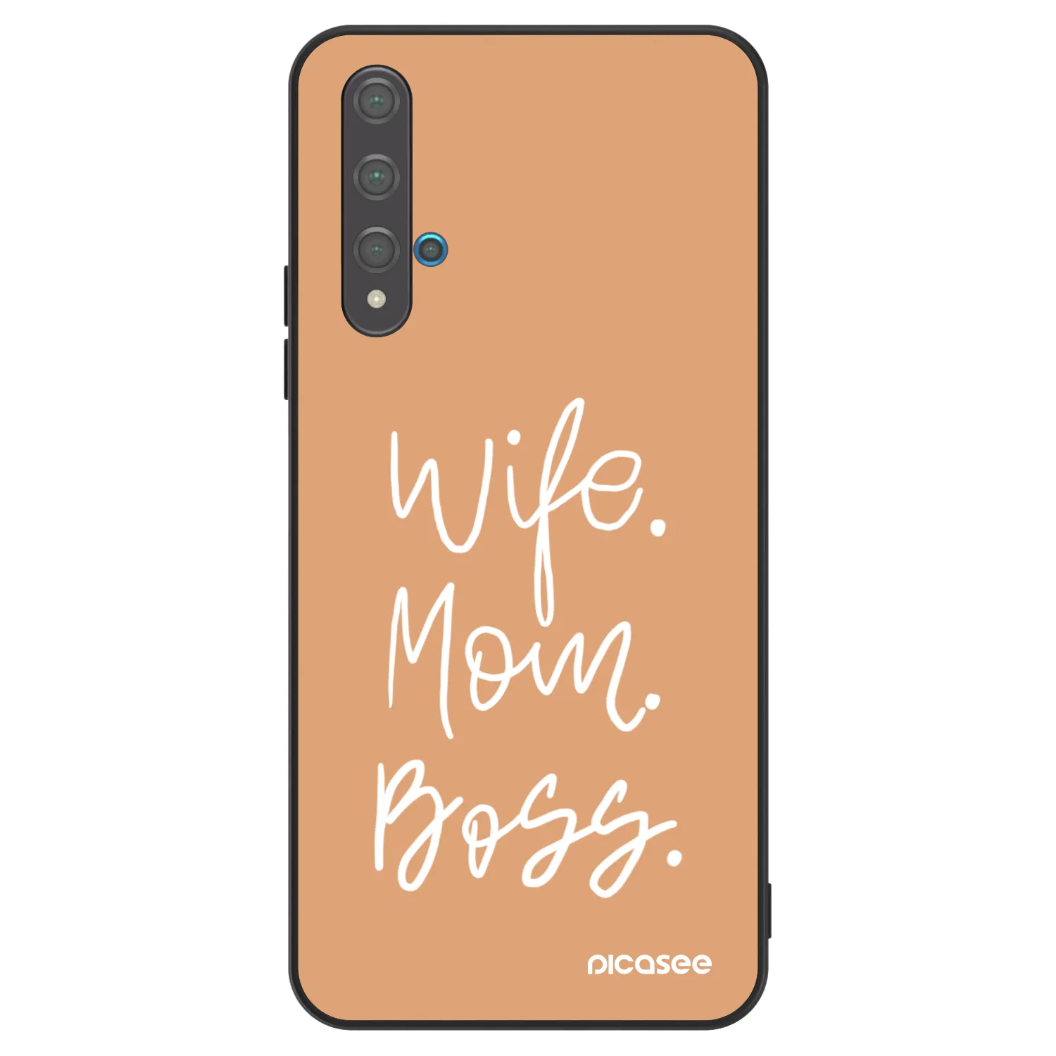Picasee ULTIMATE CASE pentru Huawei Nova 5T - Boss Mama