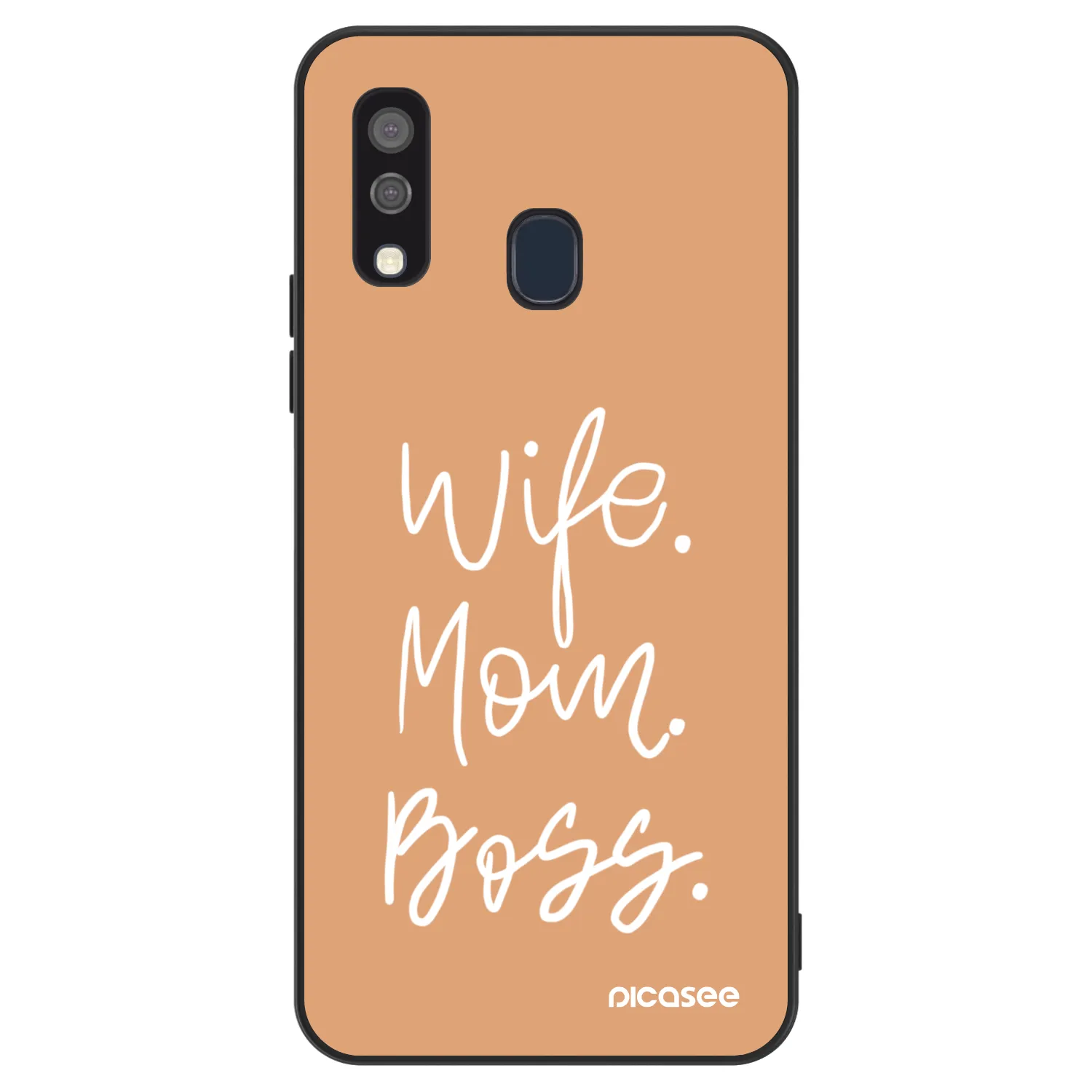 Picasee ULTIMATE CASE pentru Samsung Galaxy A40 A405F - Boss Mama