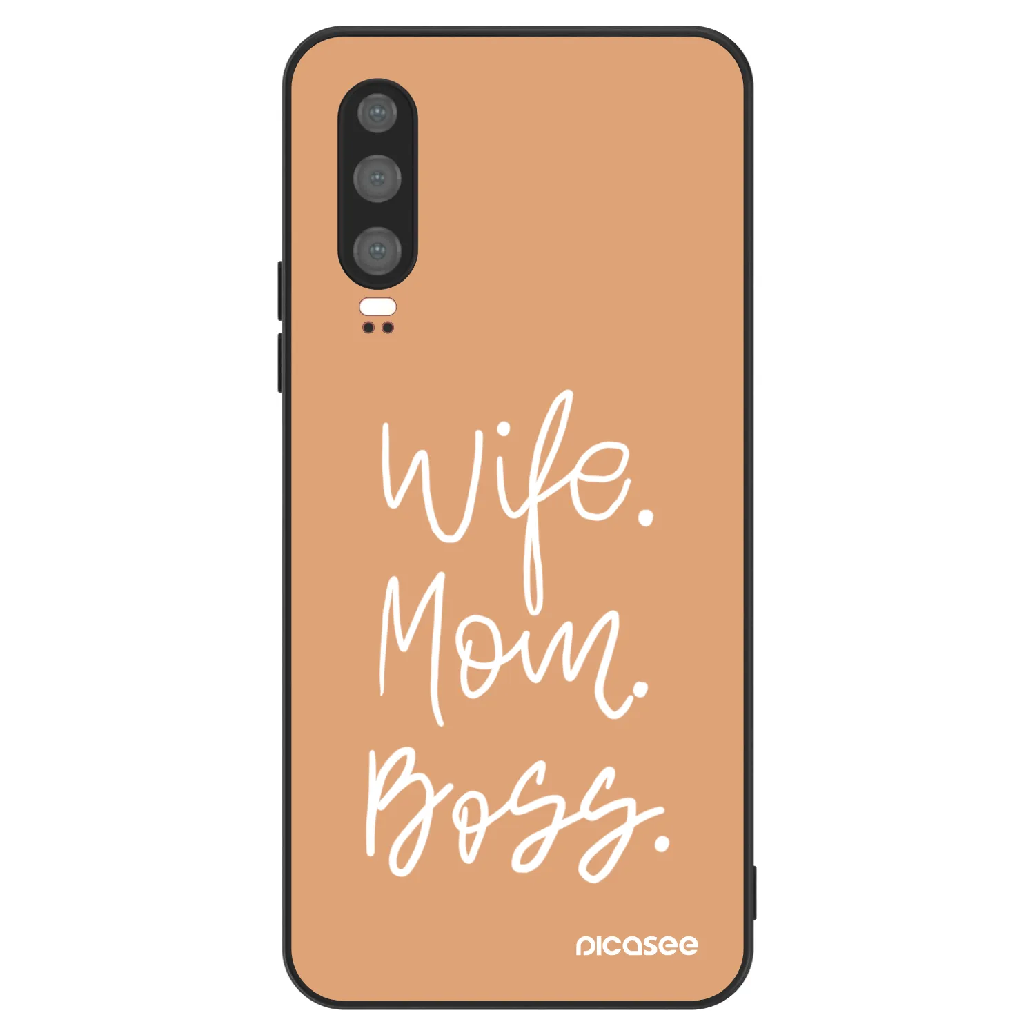 Picasee ULTIMATE CASE pentru Huawei P30 - Boss Mama