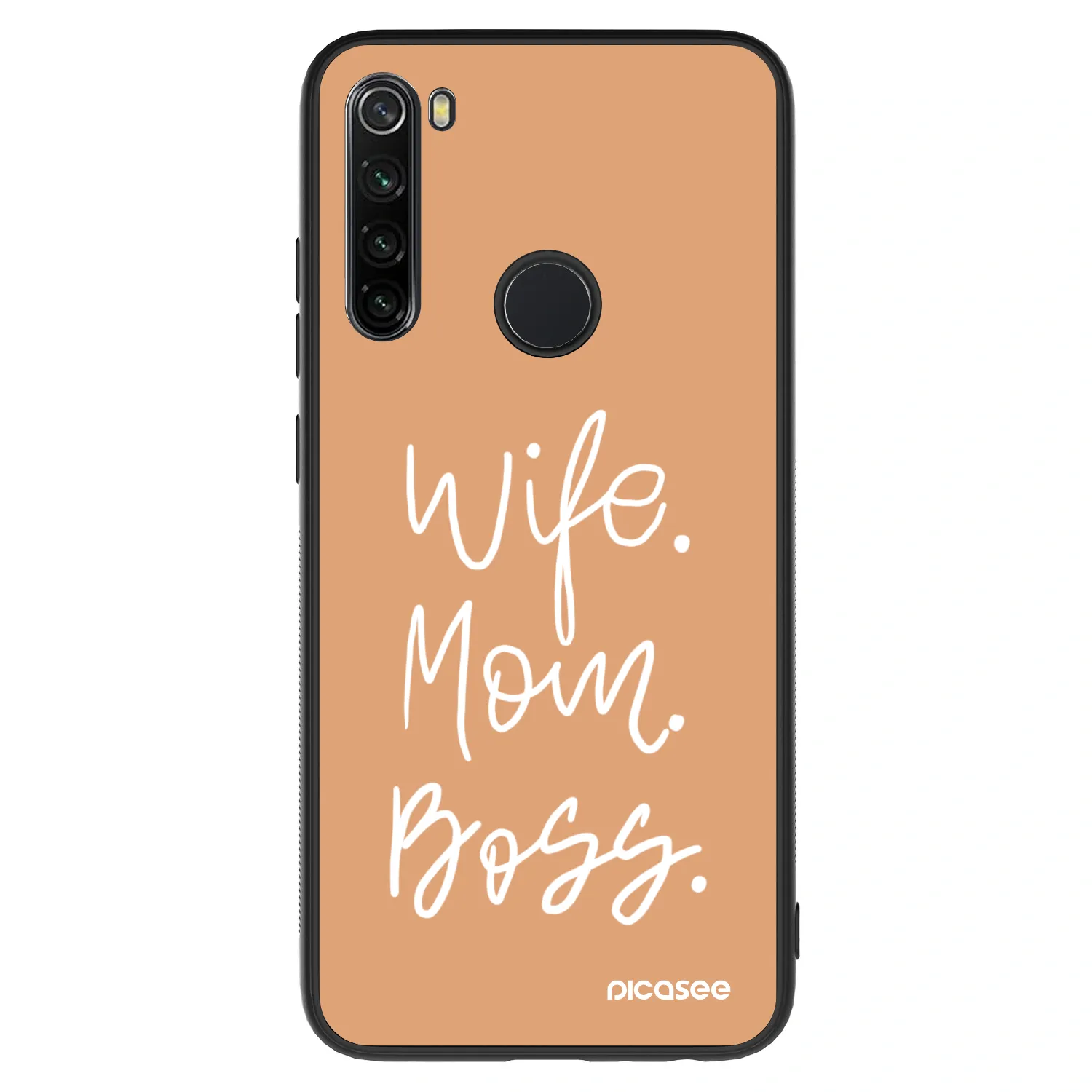 Picasee ULTIMATE CASE pentru Xiaomi Redmi Note 8 - Boss Mama