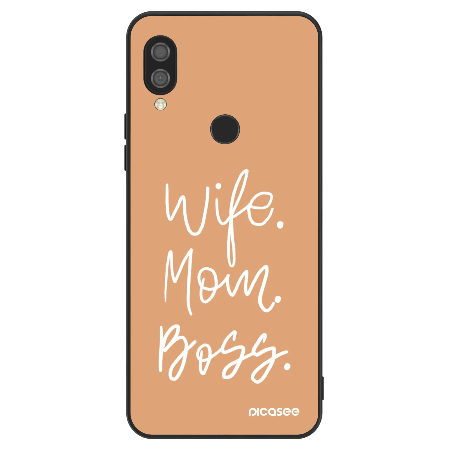 Picasee ULTIMATE CASE pentru Xiaomi Redmi 7 - Boss Mama