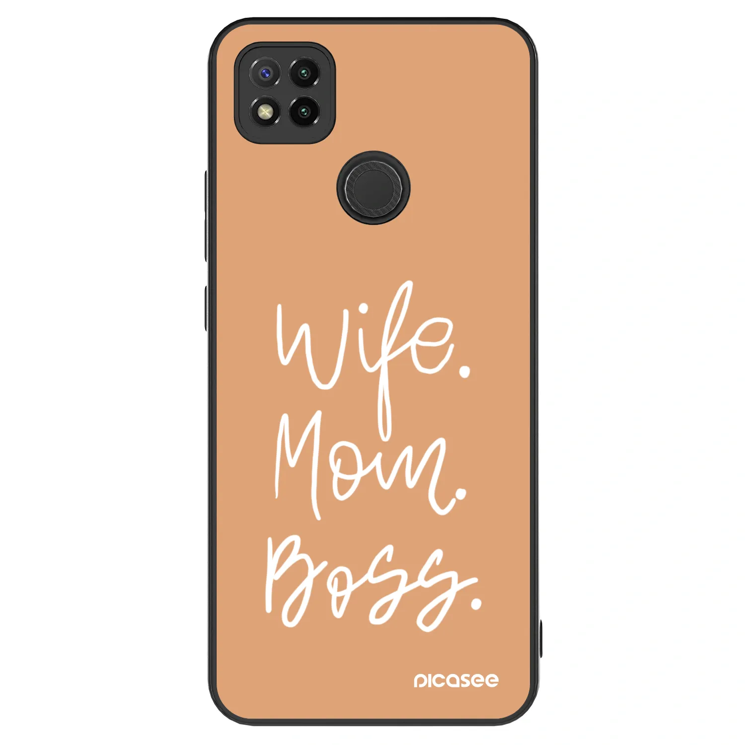 Picasee ULTIMATE CASE pentru Xiaomi Redmi 9C - Boss Mama