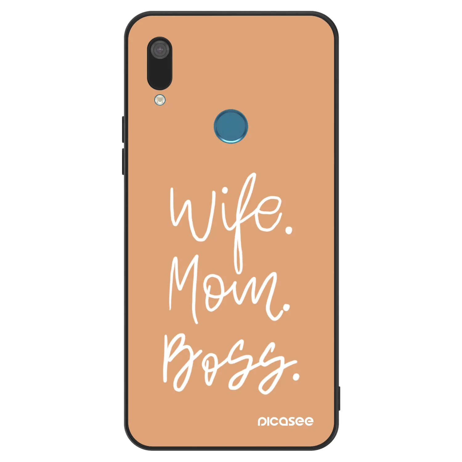 Picasee ULTIMATE CASE pentru Huawei Y7 2019 - Boss Mama