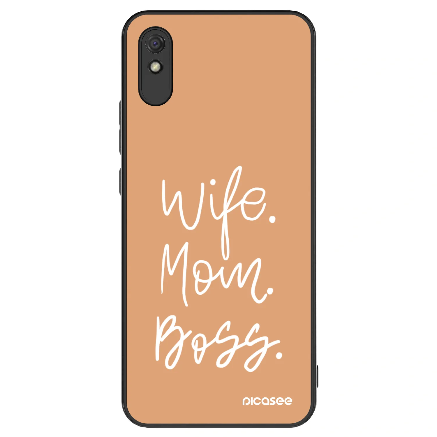 Picasee ULTIMATE CASE pentru Xiaomi Redmi 9A - Boss Mama