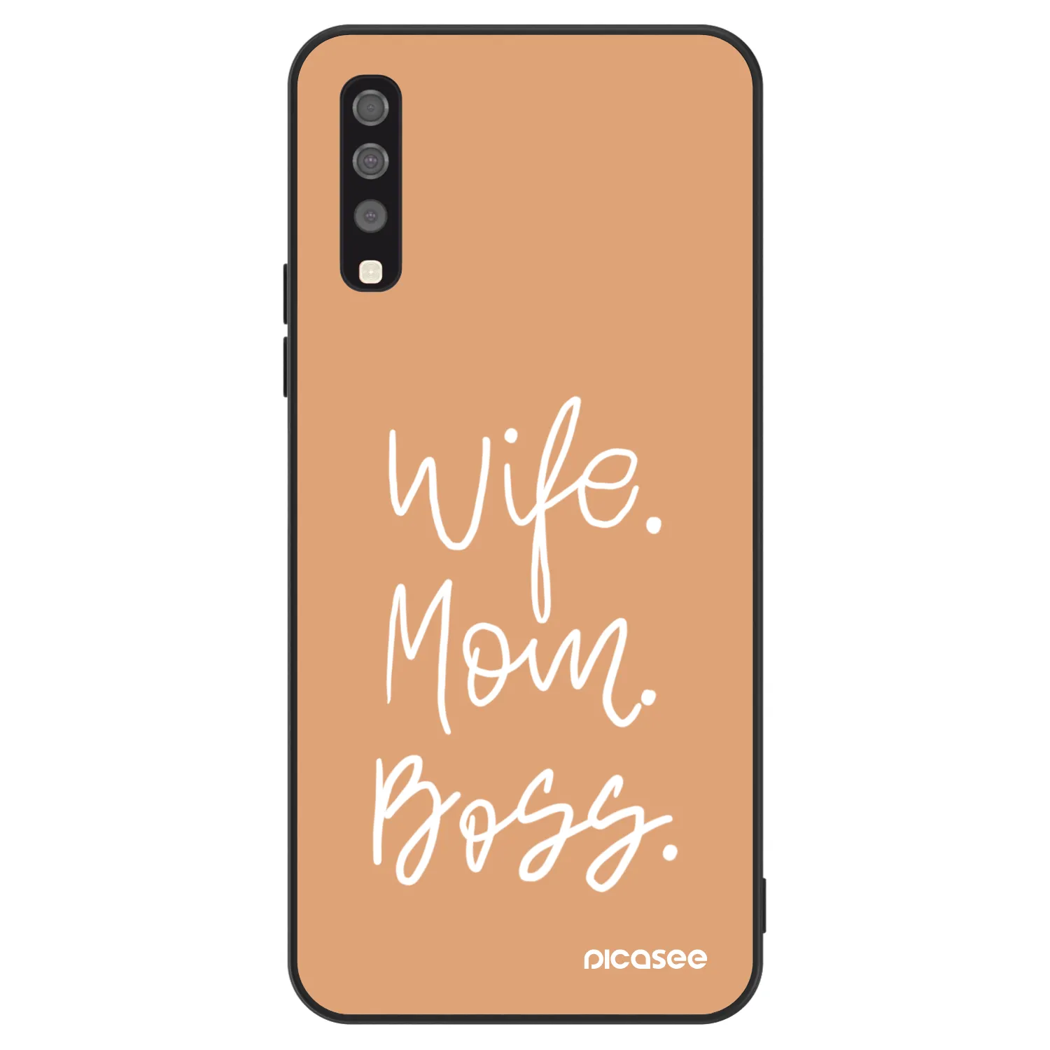 Picasee ULTIMATE CASE pentru Samsung Galaxy A70 A705F - Boss Mama