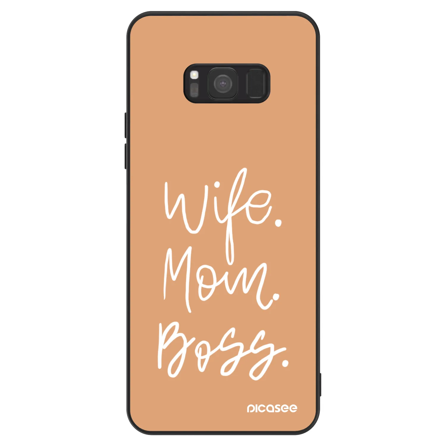 Picasee ULTIMATE CASE pentru Samsung Galaxy S8 G950F - Boss Mama