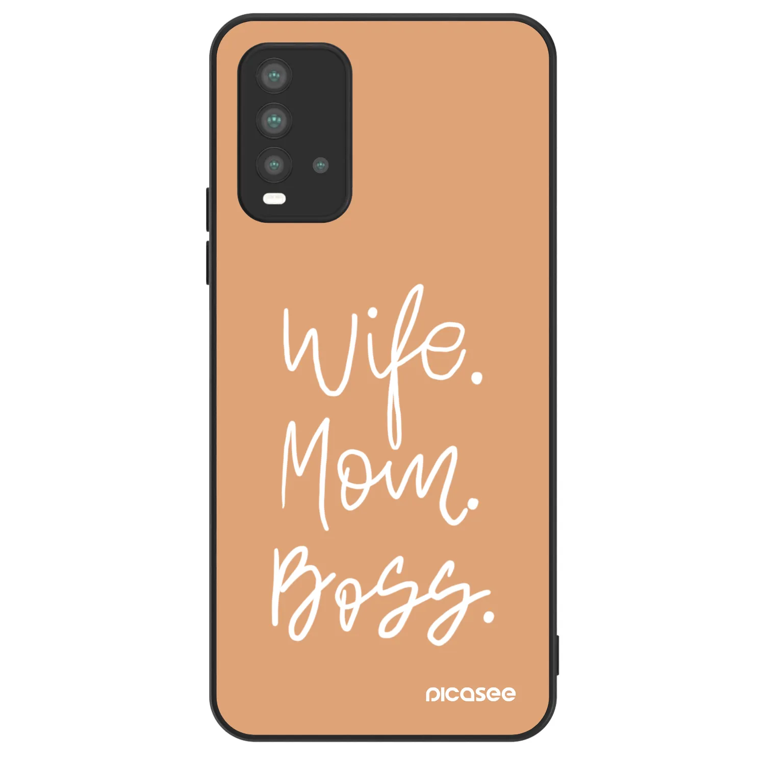 Picasee ULTIMATE CASE pentru Xiaomi Redmi 9T - Boss Mama