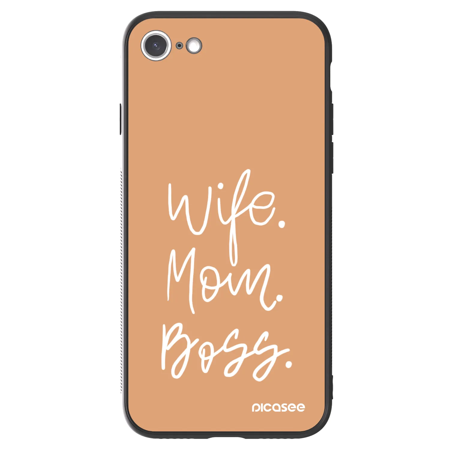 Picasee ULTIMATE CASE pentru Apple iPhone 8 - Boss Mama