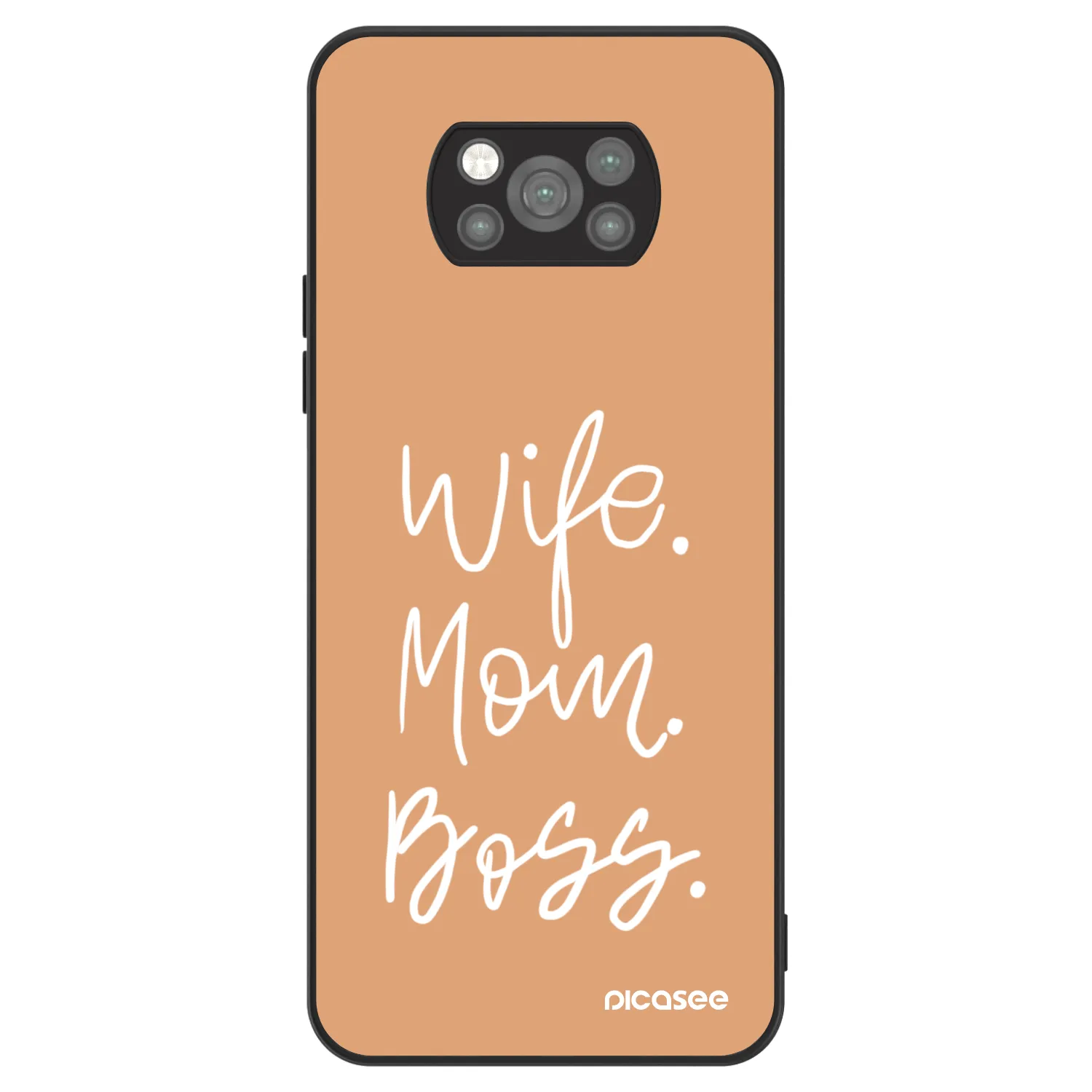 Picasee ULTIMATE CASE pentru Xiaomi Poco X3 Pro - Boss Mama