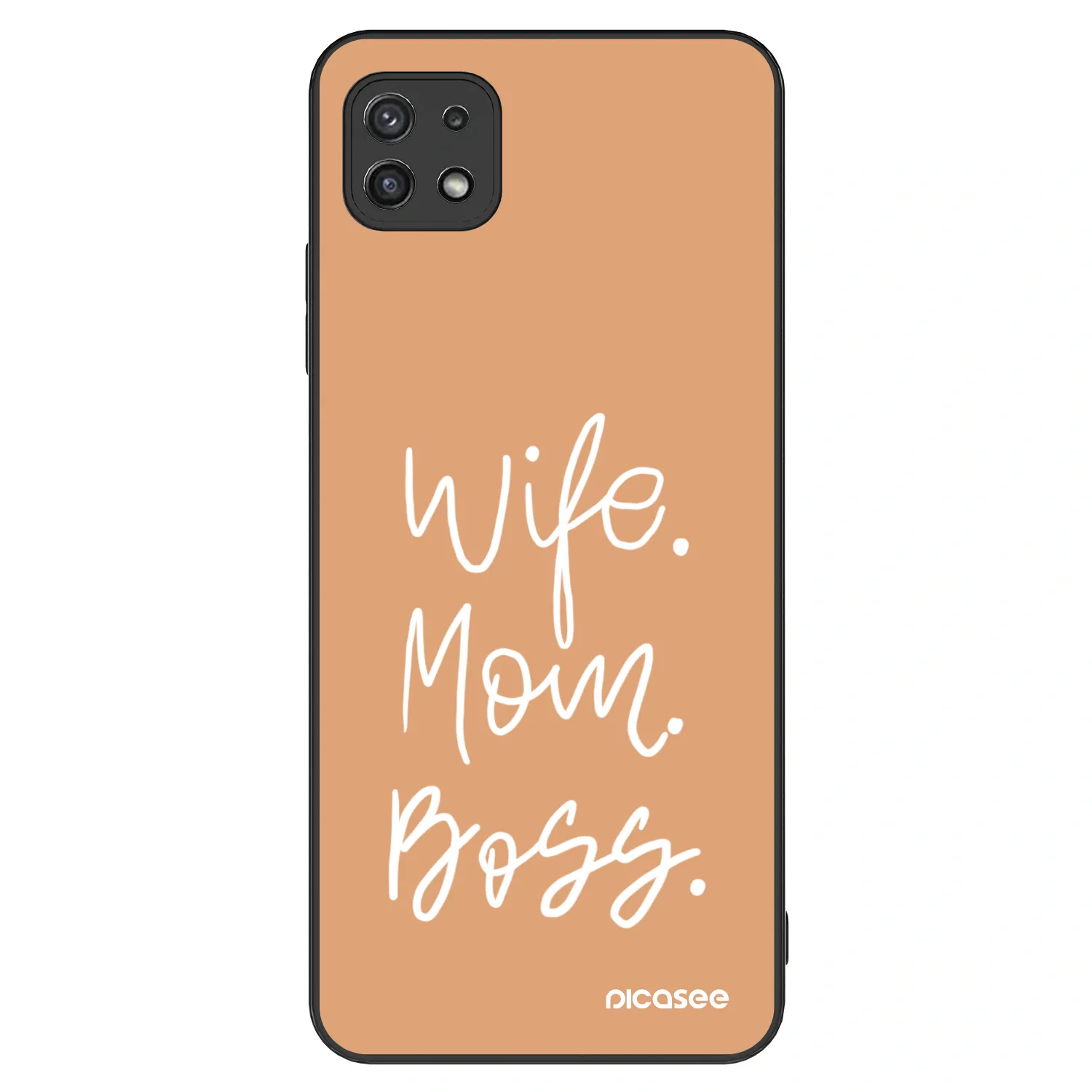 Picasee ULTIMATE CASE pentru Samsung Galaxy A22 A226B 5G - Boss Mama