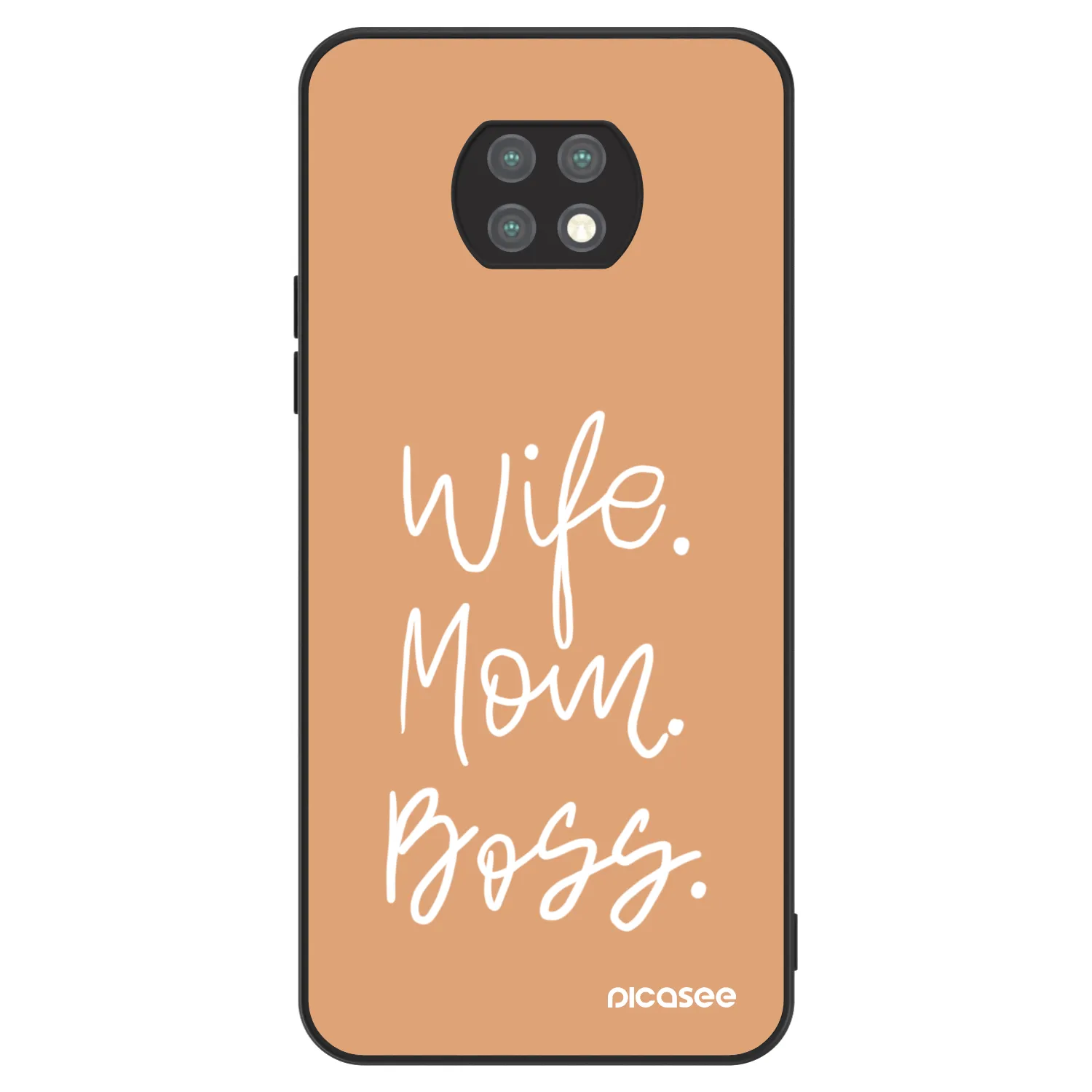 Picasee ULTIMATE CASE pentru Xiaomi Redmi Note 9T - Boss Mama