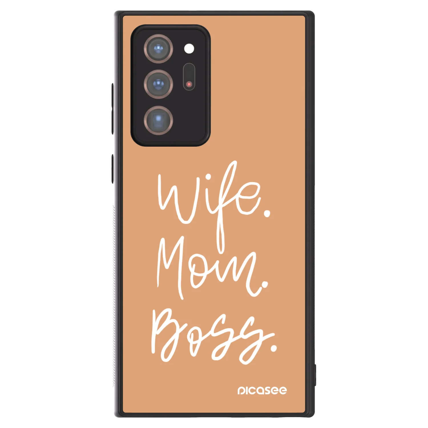 Picasee ULTIMATE CASE pentru Samsung Galaxy Note 20 Ultra - Boss Mama