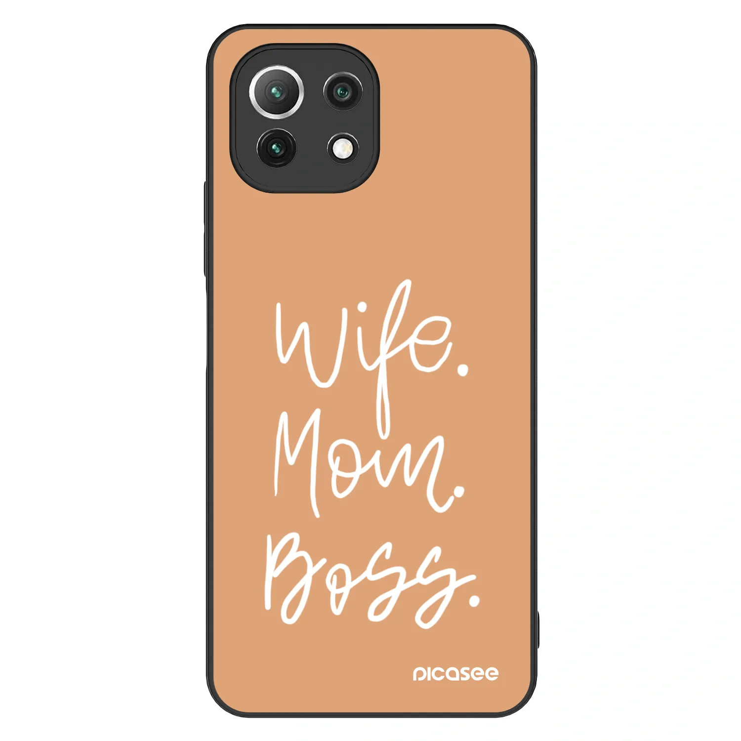 Picasee ULTIMATE CASE pentru Xiaomi 11 Lite 5G NE - Boss Mama