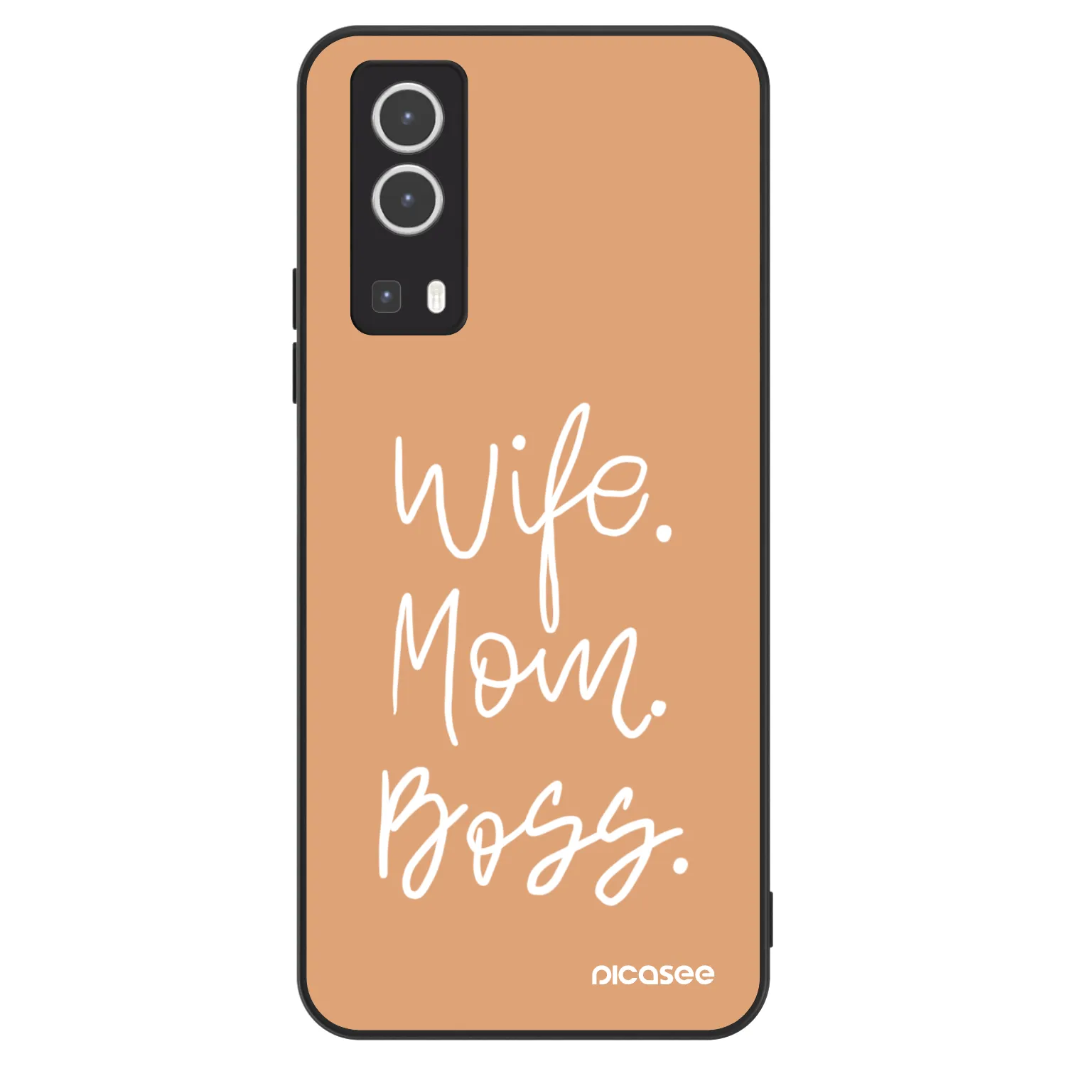 Picasee ULTIMATE CASE pentru Vivo Y72 5G - Boss Mama