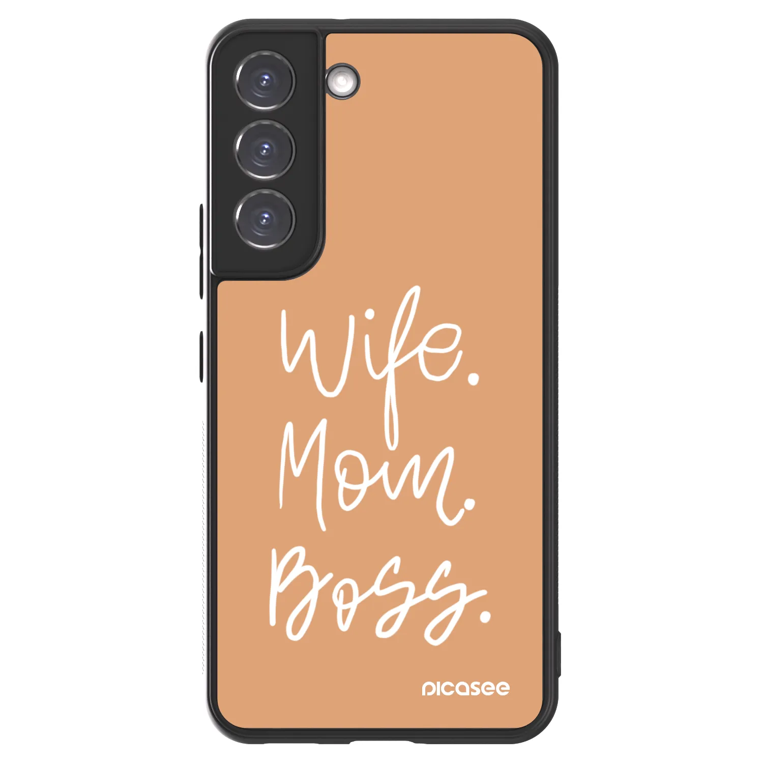 Picasee ULTIMATE CASE pentru Samsung Galaxy S22 5G - Boss Mama