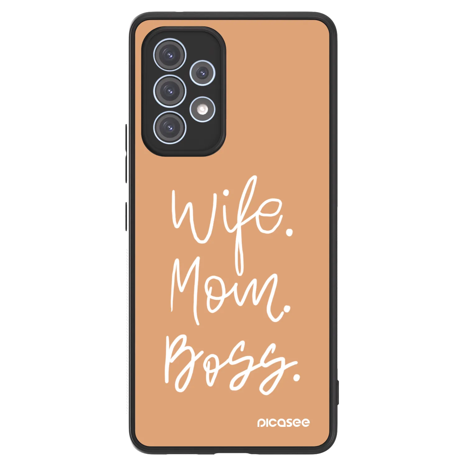 Picasee ULTIMATE CASE pentru Samsung Galaxy A53 5G A536 - Boss Mama