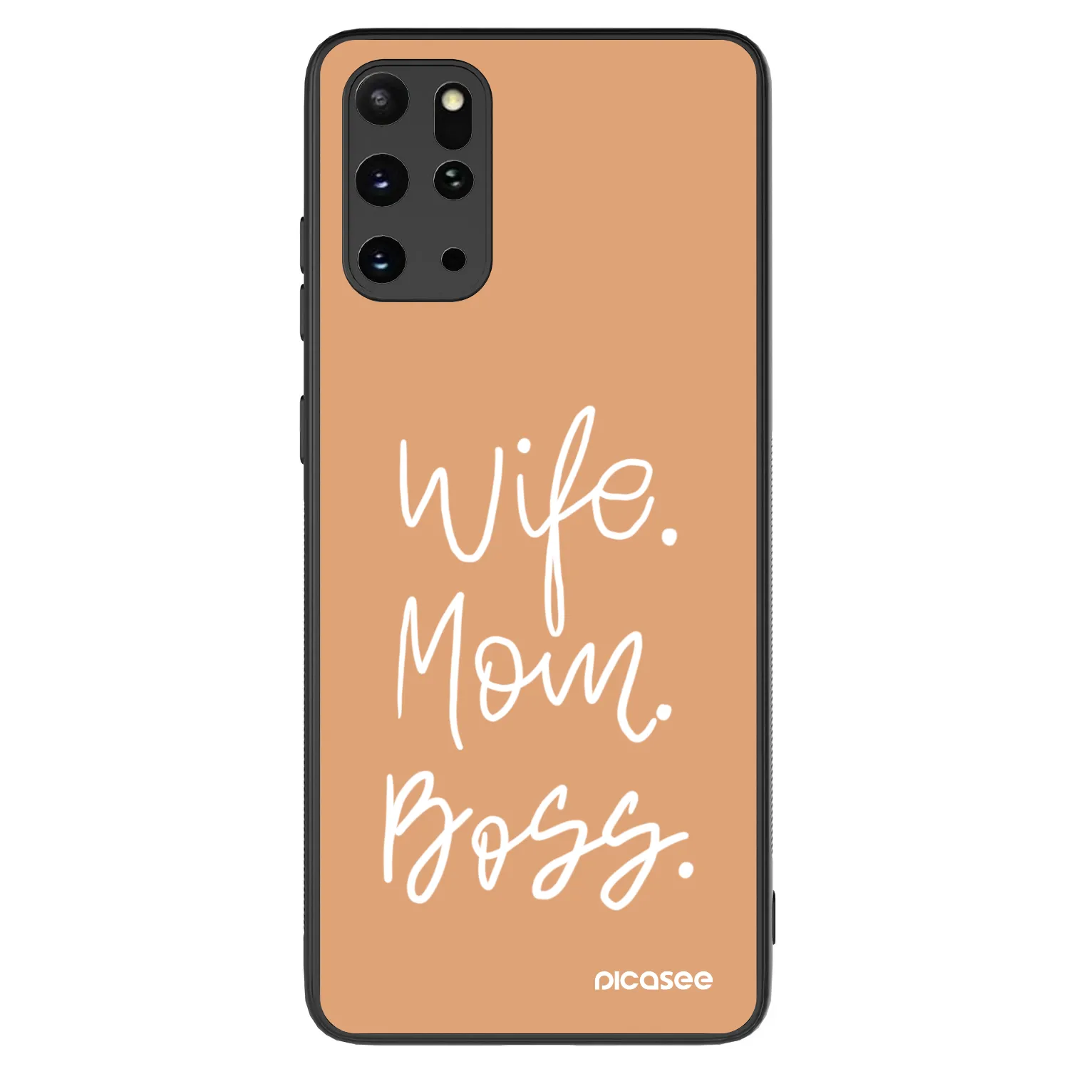 Picasee ULTIMATE CASE pentru Samsung Galaxy S20+ G985F - Boss Mama
