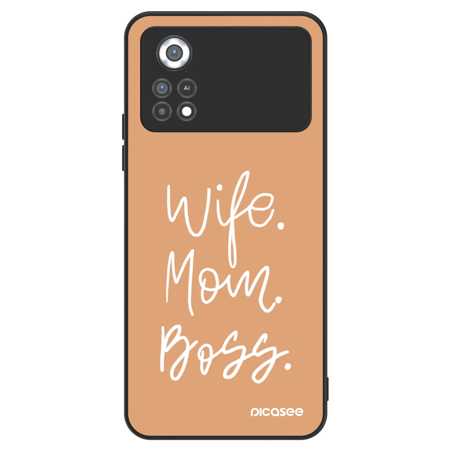 Picasee ULTIMATE CASE pentru Xiaomi Poco X4 Pro 5G - Boss Mama
