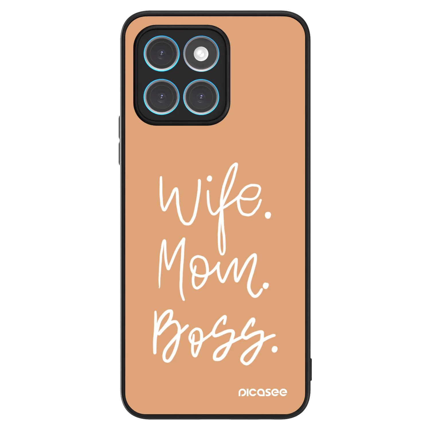 Picasee ULTIMATE CASE pentru Honor X8 4G - Boss Mama