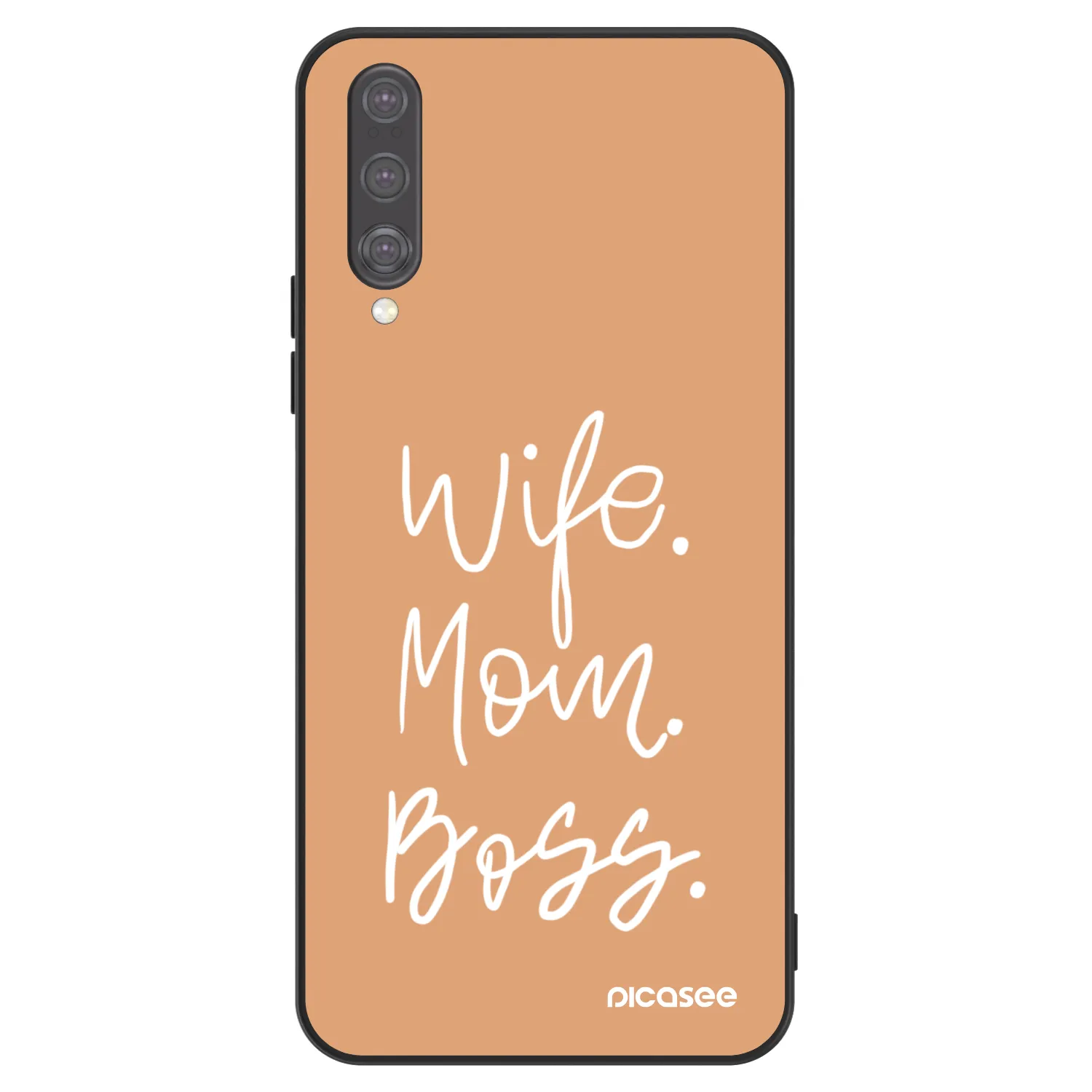 Picasee ULTIMATE CASE pentru Huawei P20 Pro - Boss Mama