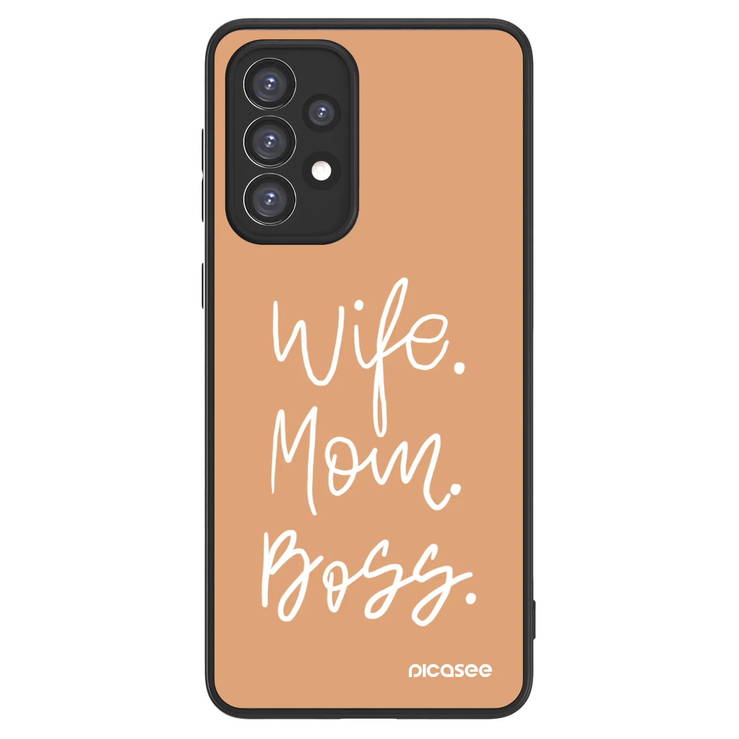 Picasee ULTIMATE CASE pentru Samsung Galaxy A33 5G A336 - Boss Mama