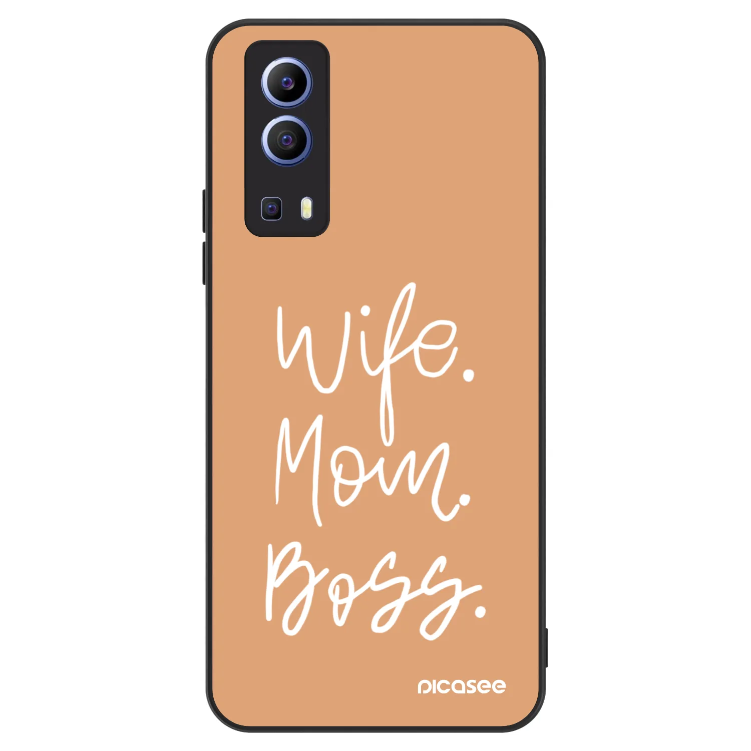Picasee ULTIMATE CASE pentru Vivo Y52 5G - Boss Mama