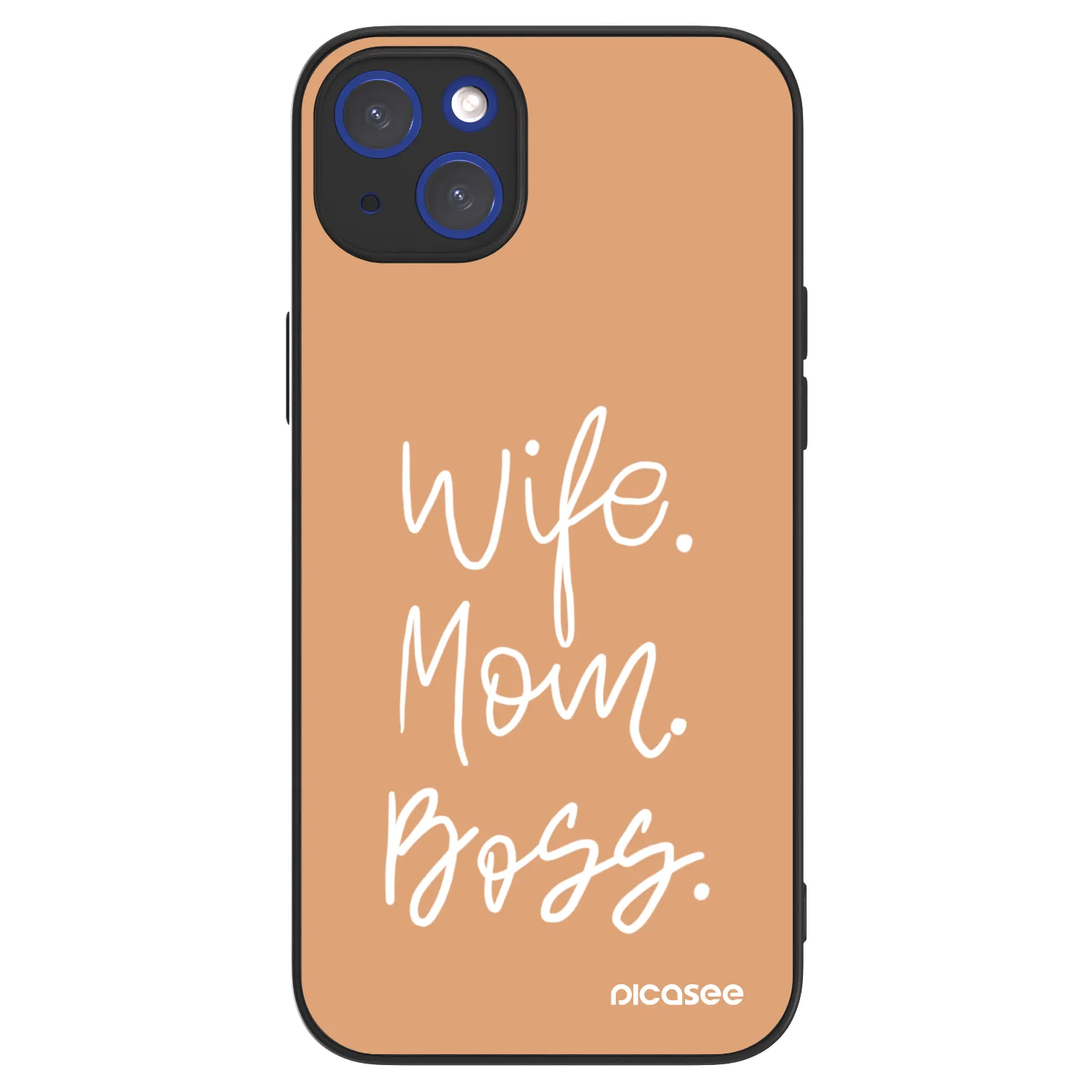 Picasee ULTIMATE CASE pentru Apple iPhone 14 Plus - Boss Mama