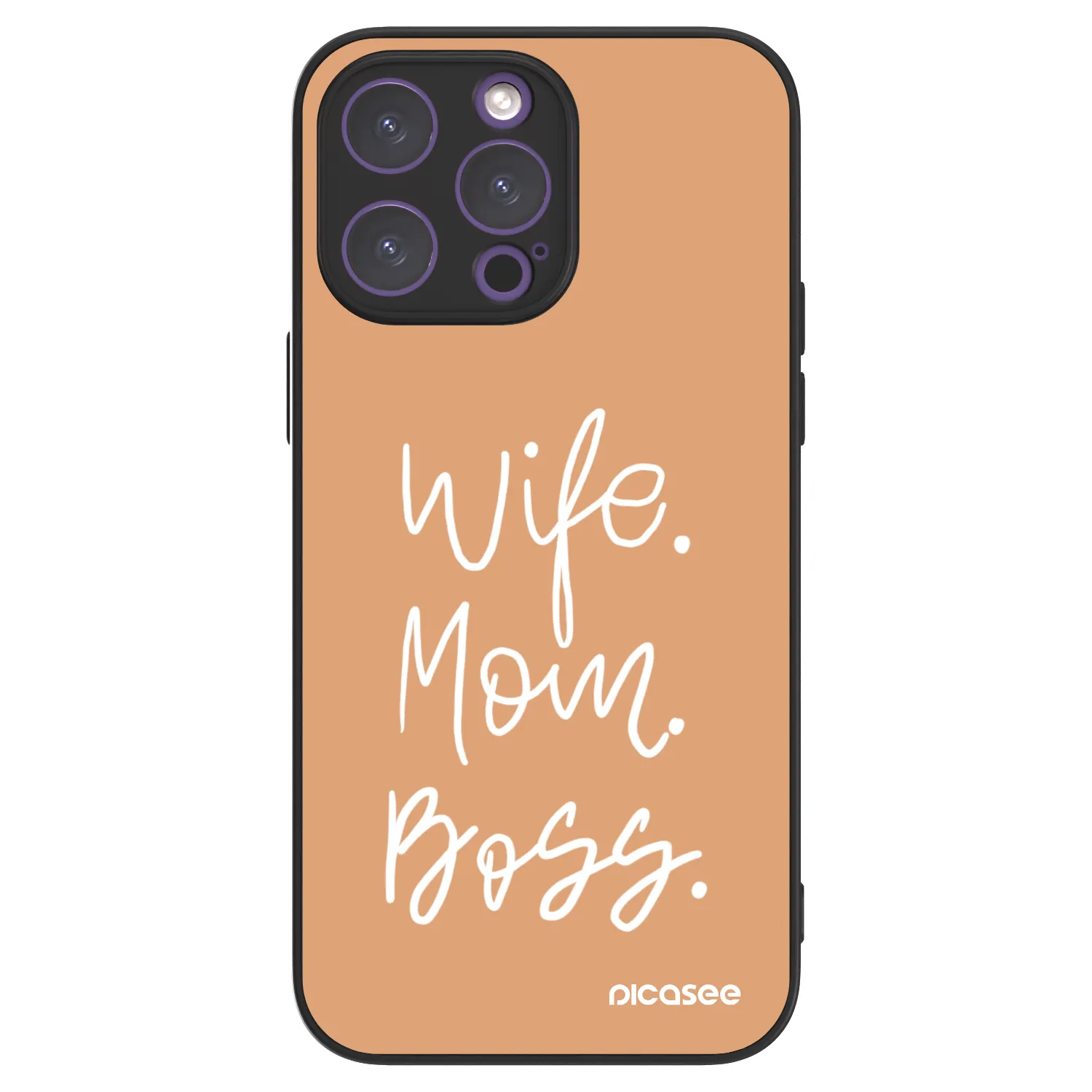 Picasee ULTIMATE CASE pentru Apple iPhone 14 Pro Max - Boss Mama