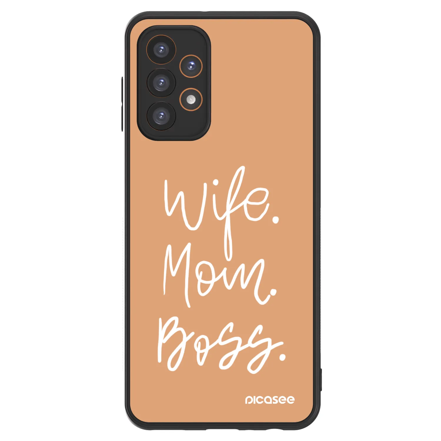 Picasee ULTIMATE CASE pentru Samsung Galaxy A23 A235F 4G - Boss Mama