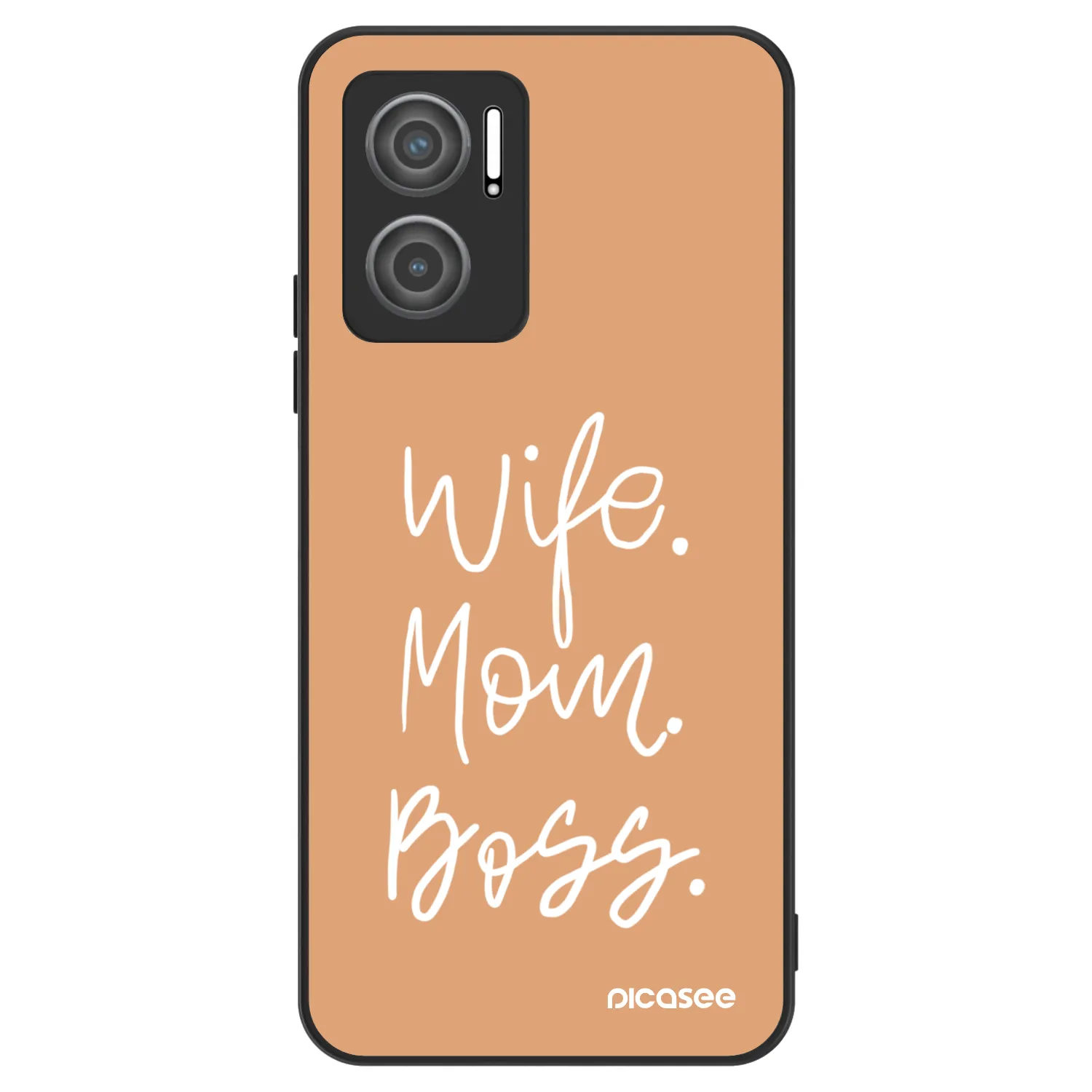 Picasee ULTIMATE CASE pentru Xiaomi Redmi 10 5G - Boss Mama