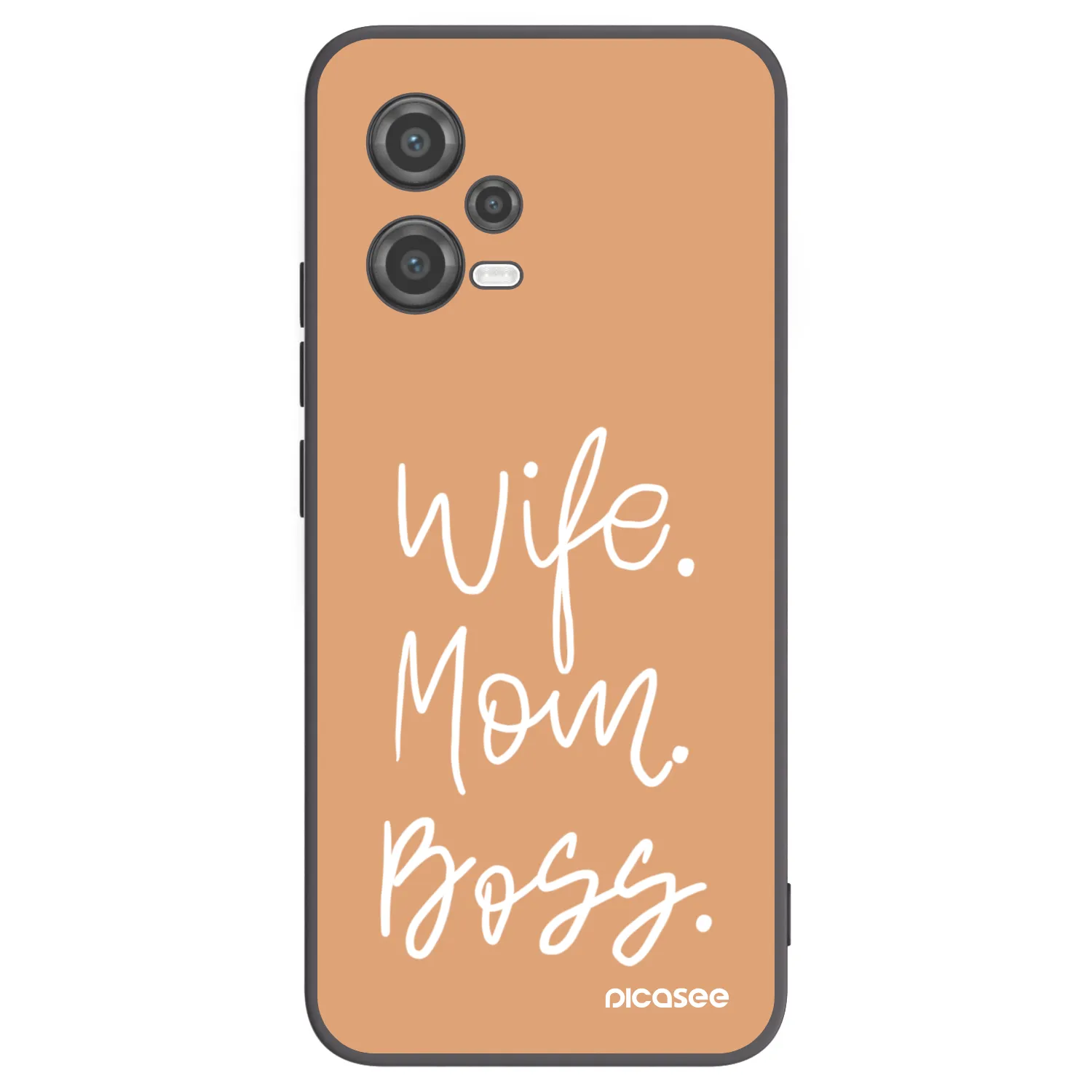 Picasee husă neagră din silicon pentru Xiaomi Poco X5 - Boss Mama