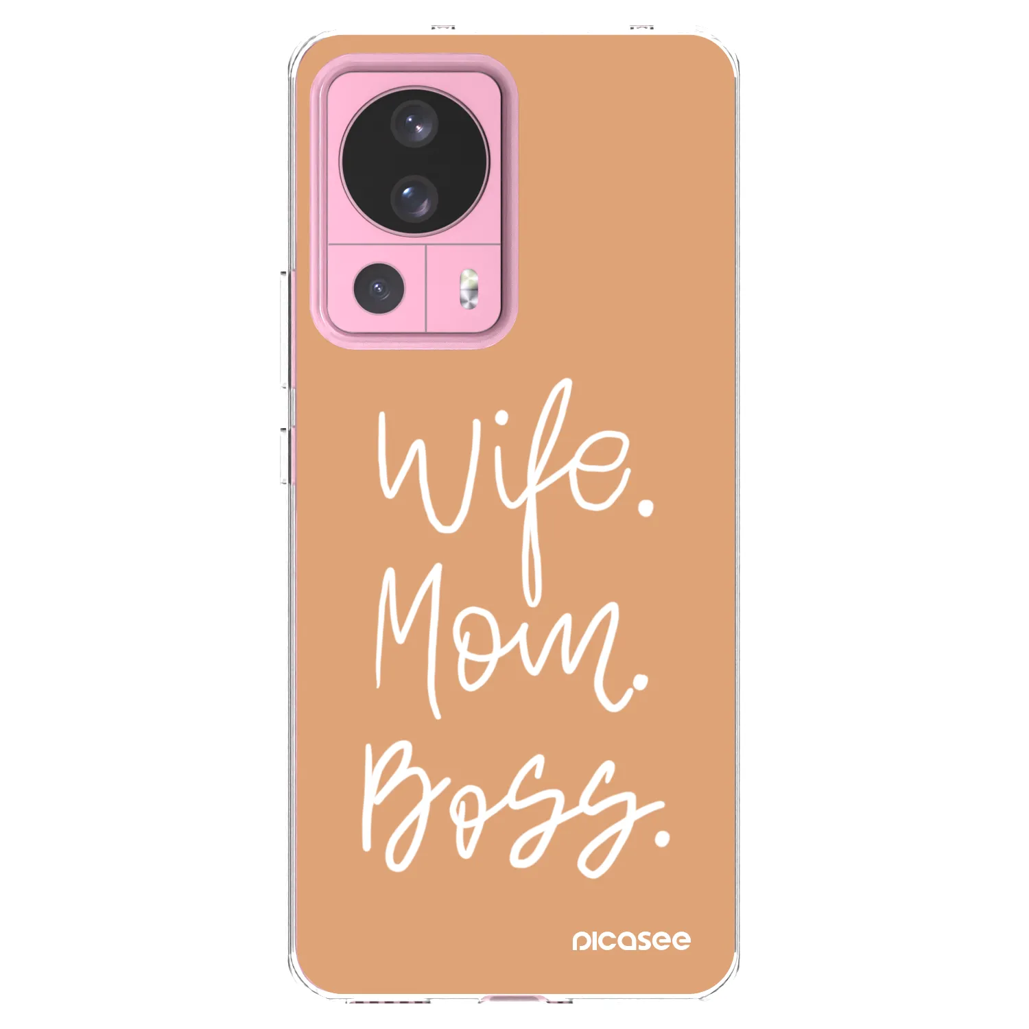 Picasee husă transparentă din silicon pentru Xiaomi 13 Lite - Boss Mama