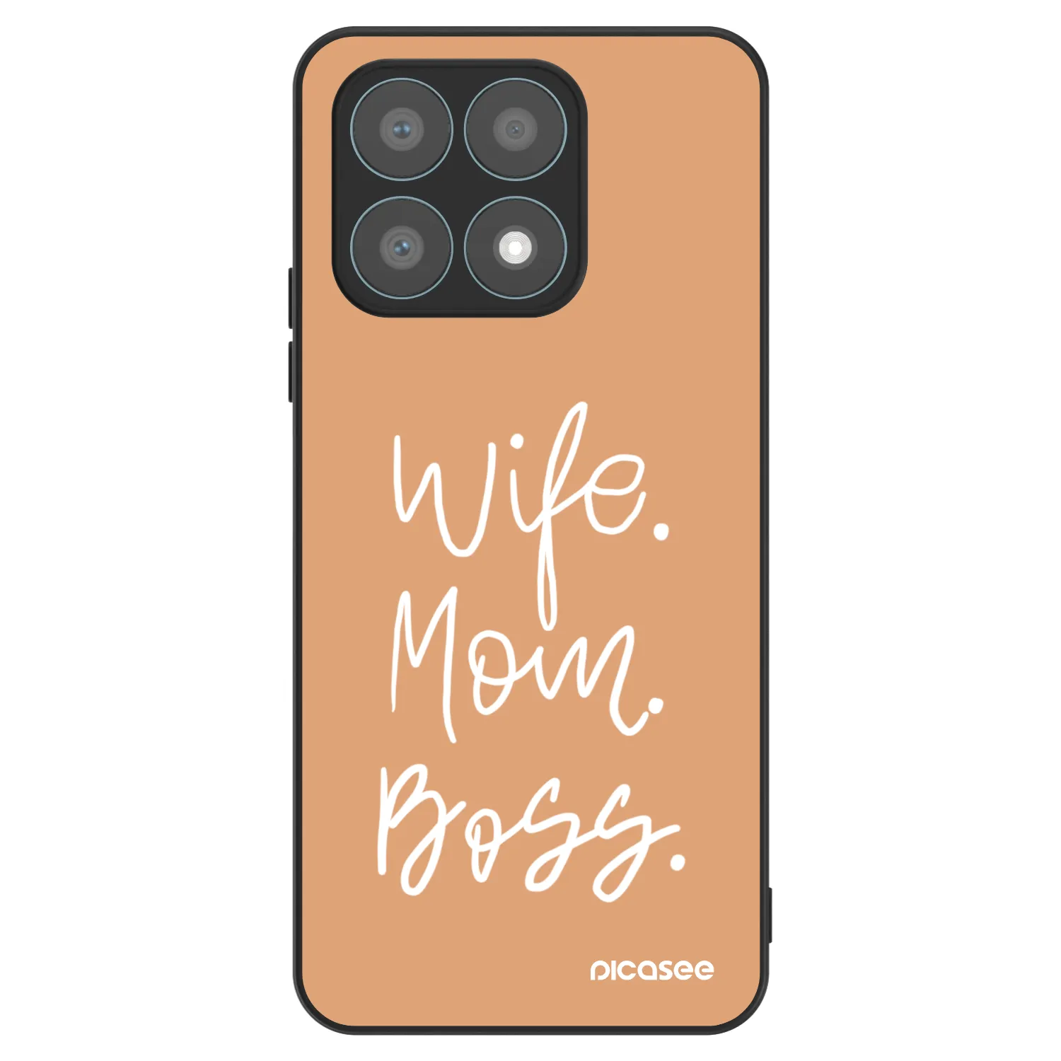Picasee ULTIMATE CASE pentru Honor X8a - Boss Mama
