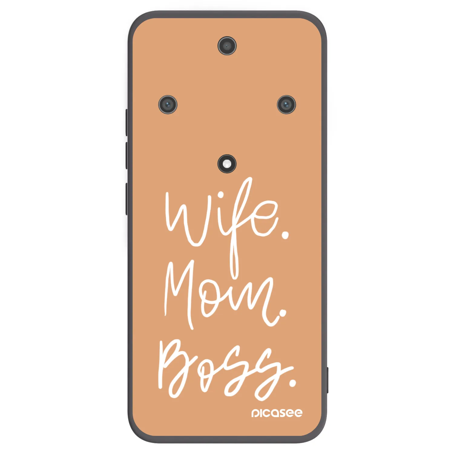 Picasee husă neagră din silicon pentru Honor Magic5 Lite 5G - Boss Mama