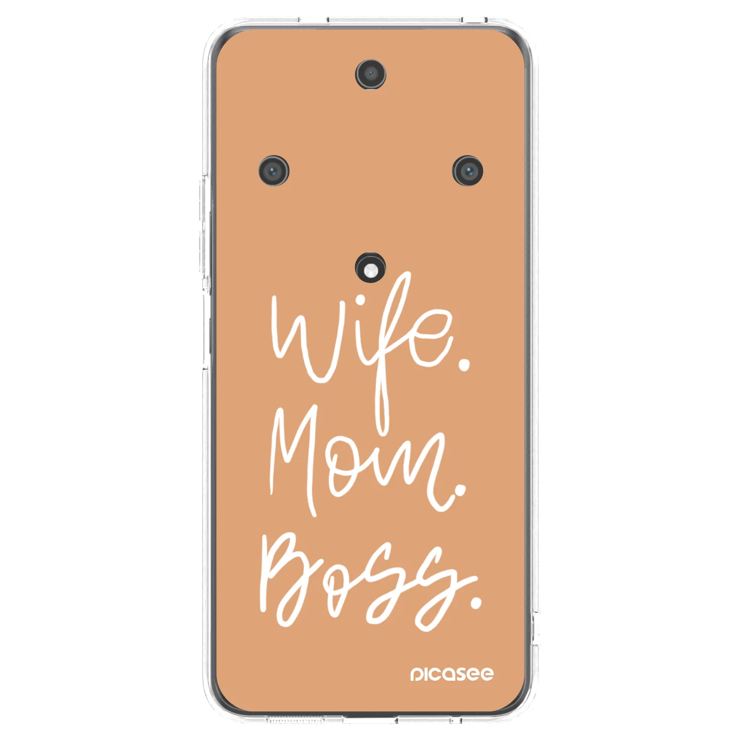 Picasee husă transparentă din silicon pentru Honor Magic5 Lite 5G - Boss Mama