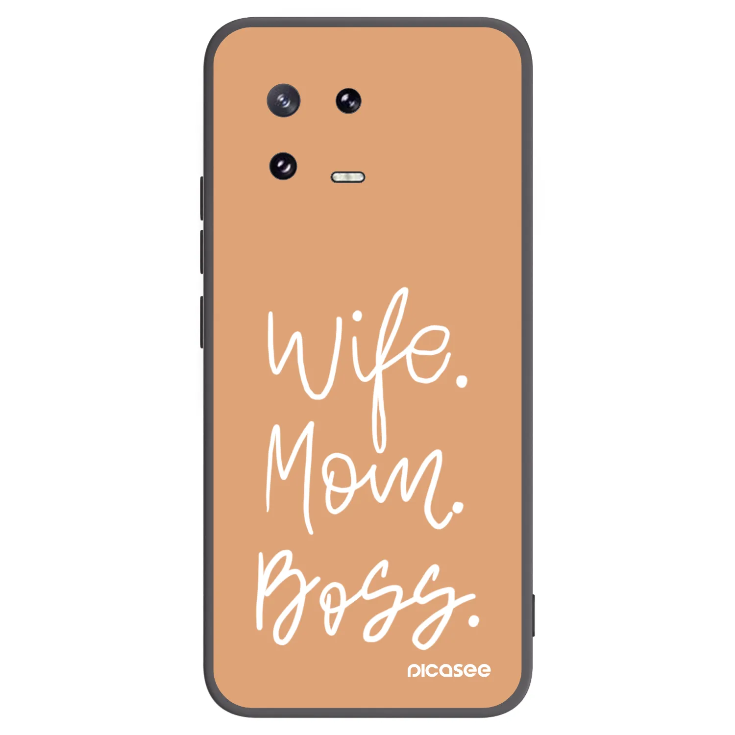 Picasee husă neagră din silicon pentru Xiaomi 13 Pro - Boss Mama