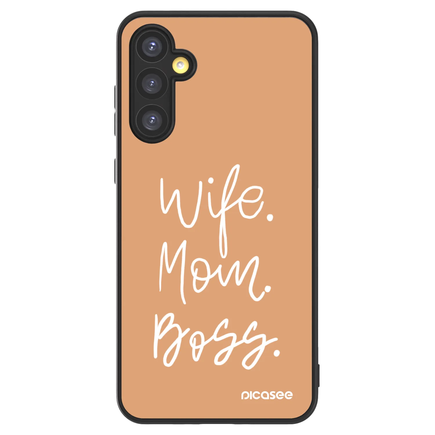 Picasee ULTIMATE CASE pentru Samsung Galaxy A34 5G A346B - Boss Mama