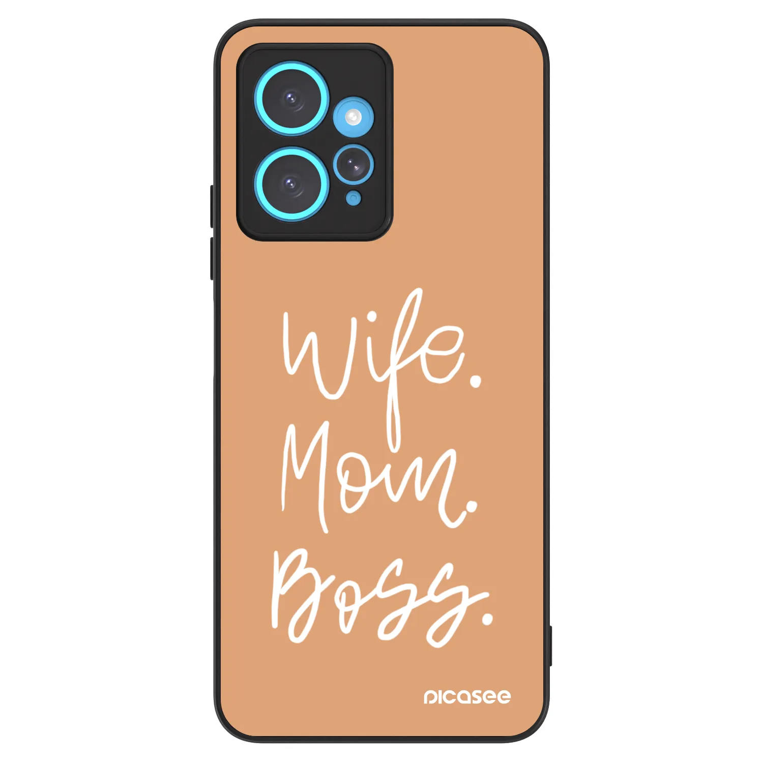 Picasee ULTIMATE CASE pentru Xiaomi Redmi Note 12 4G - Boss Mama