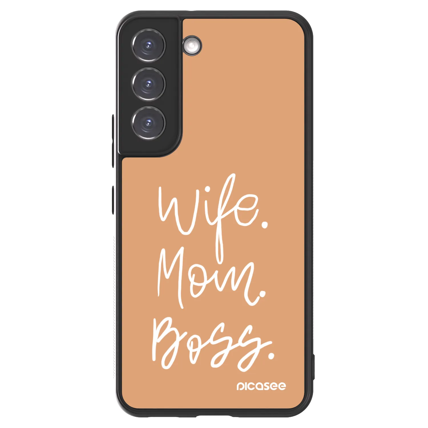 Picasee ULTIMATE CASE PowerShare pentru Samsung Galaxy S22 5G - Boss Mama