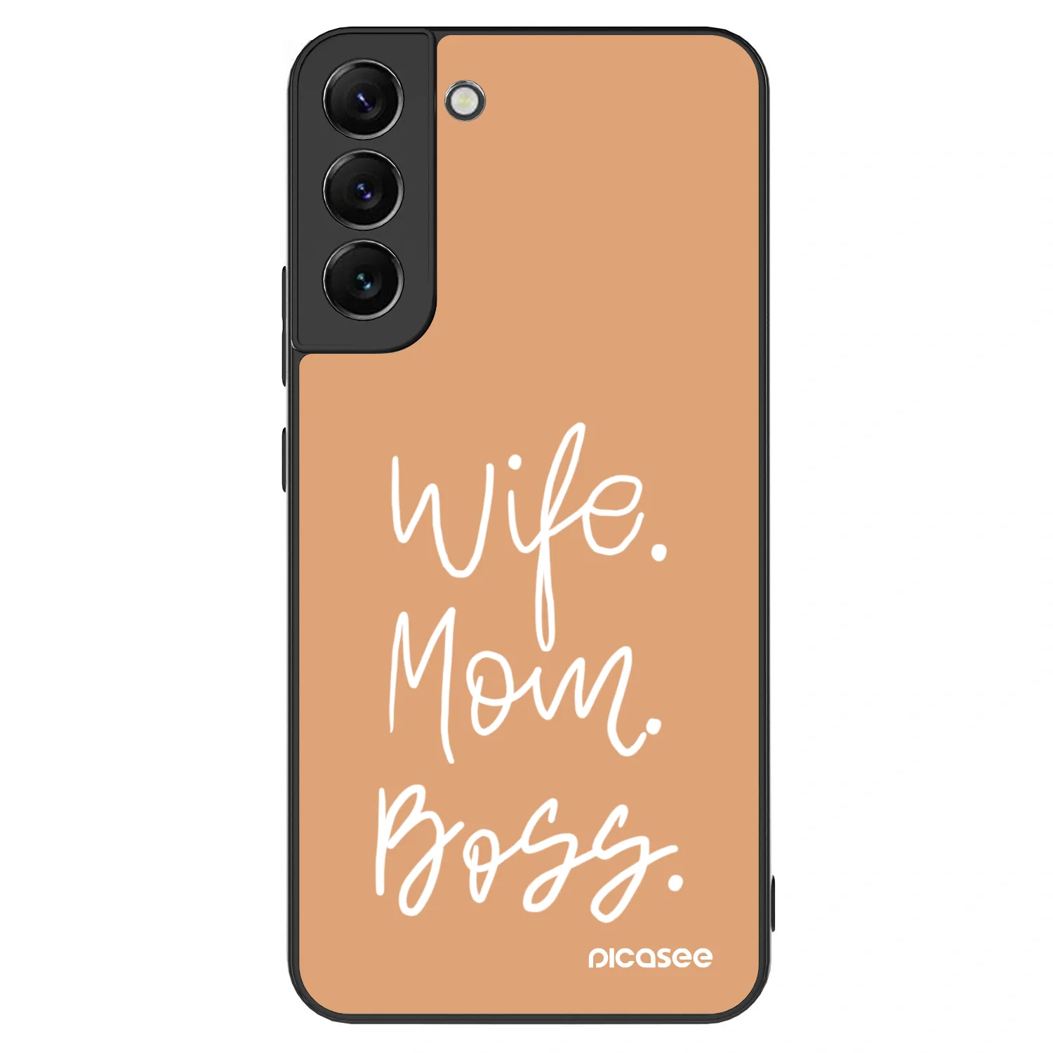 Picasee ULTIMATE CASE PowerShare pentru Samsung Galaxy S22+ 5G - Boss Mama