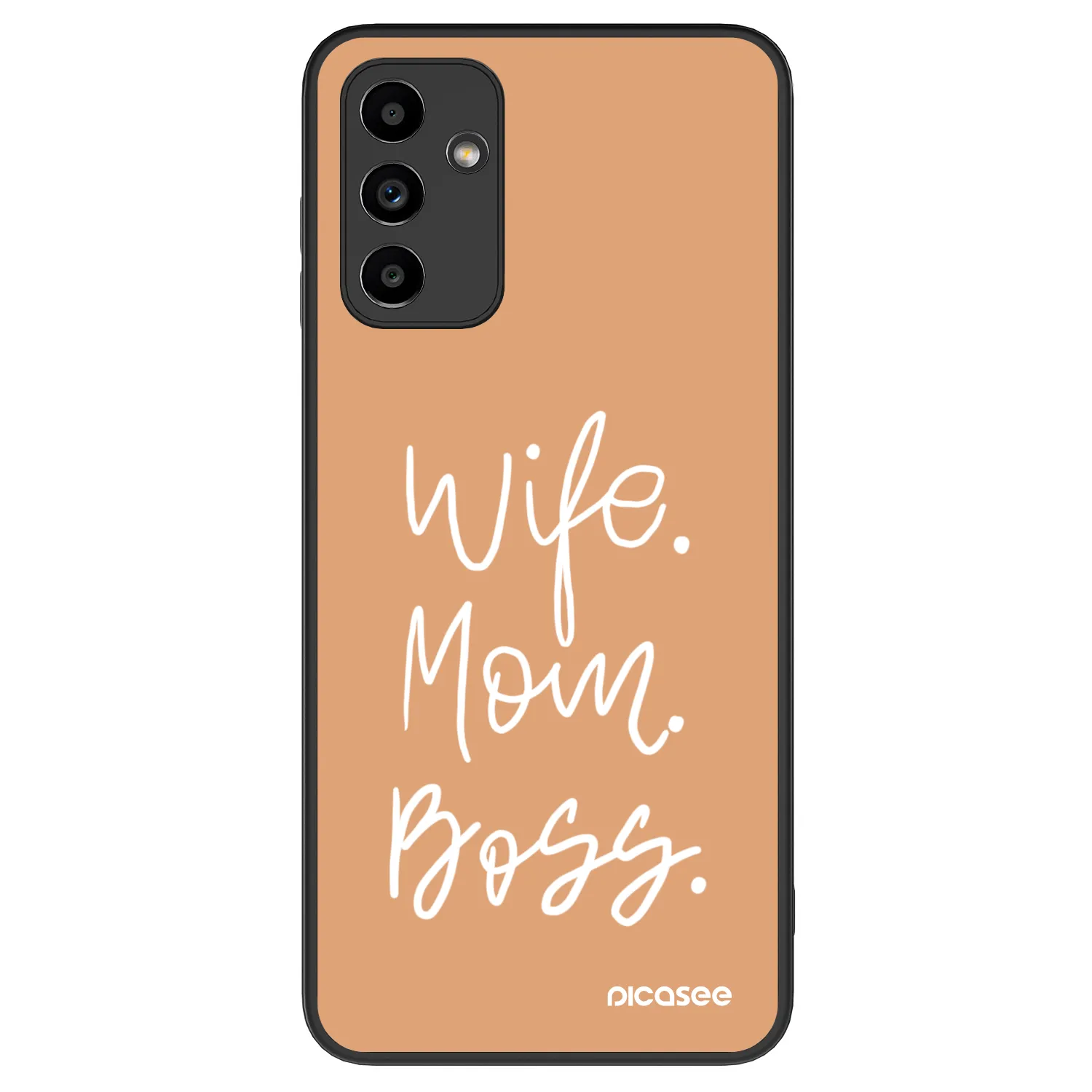 Picasee ULTIMATE CASE pentru Samsung Galaxy A04s A047F - Boss Mama