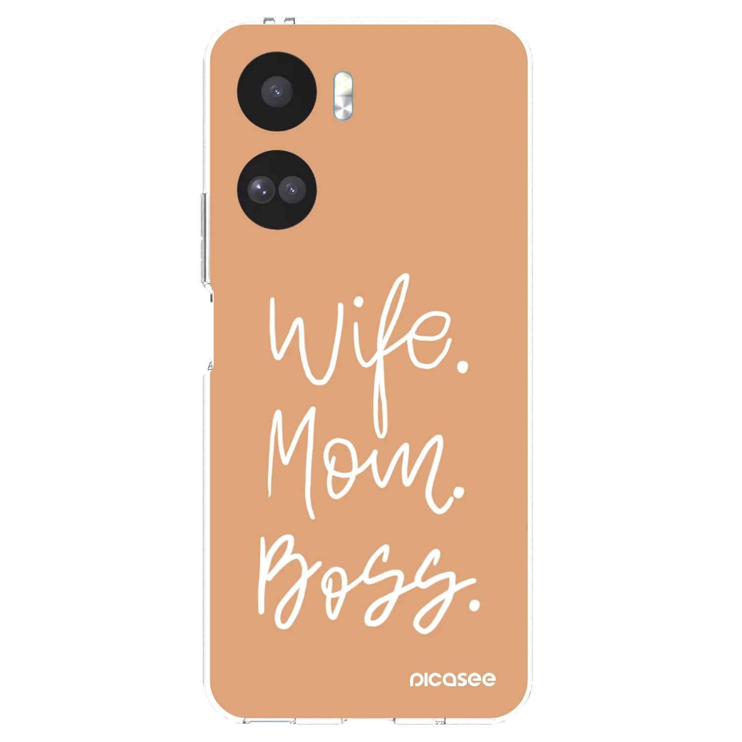 Picasee husă transparentă din silicon pentru Honor 90 Lite 5G - Boss Mama
