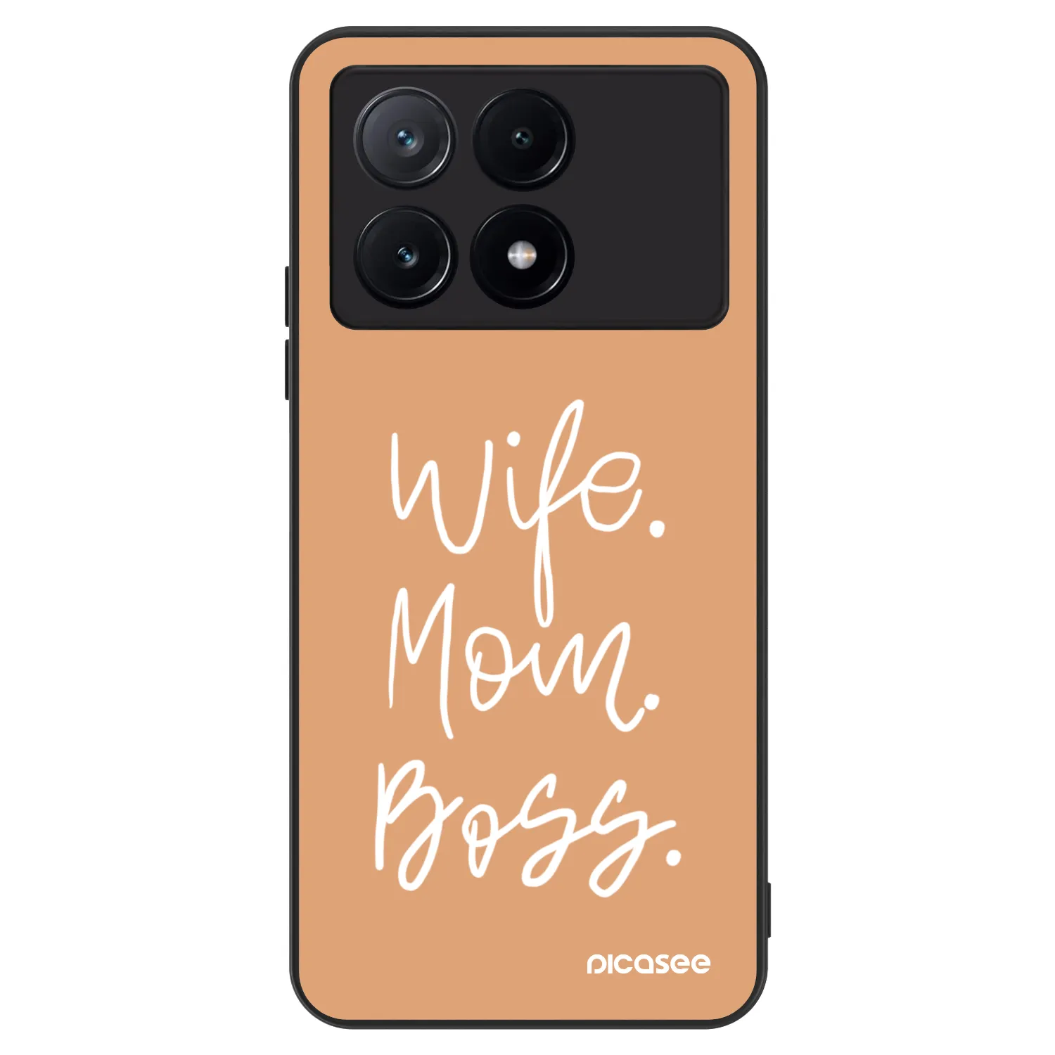 Picasee ULTIMATE CASE pentru Xiaomi Poco X6 Pro - Boss Mama