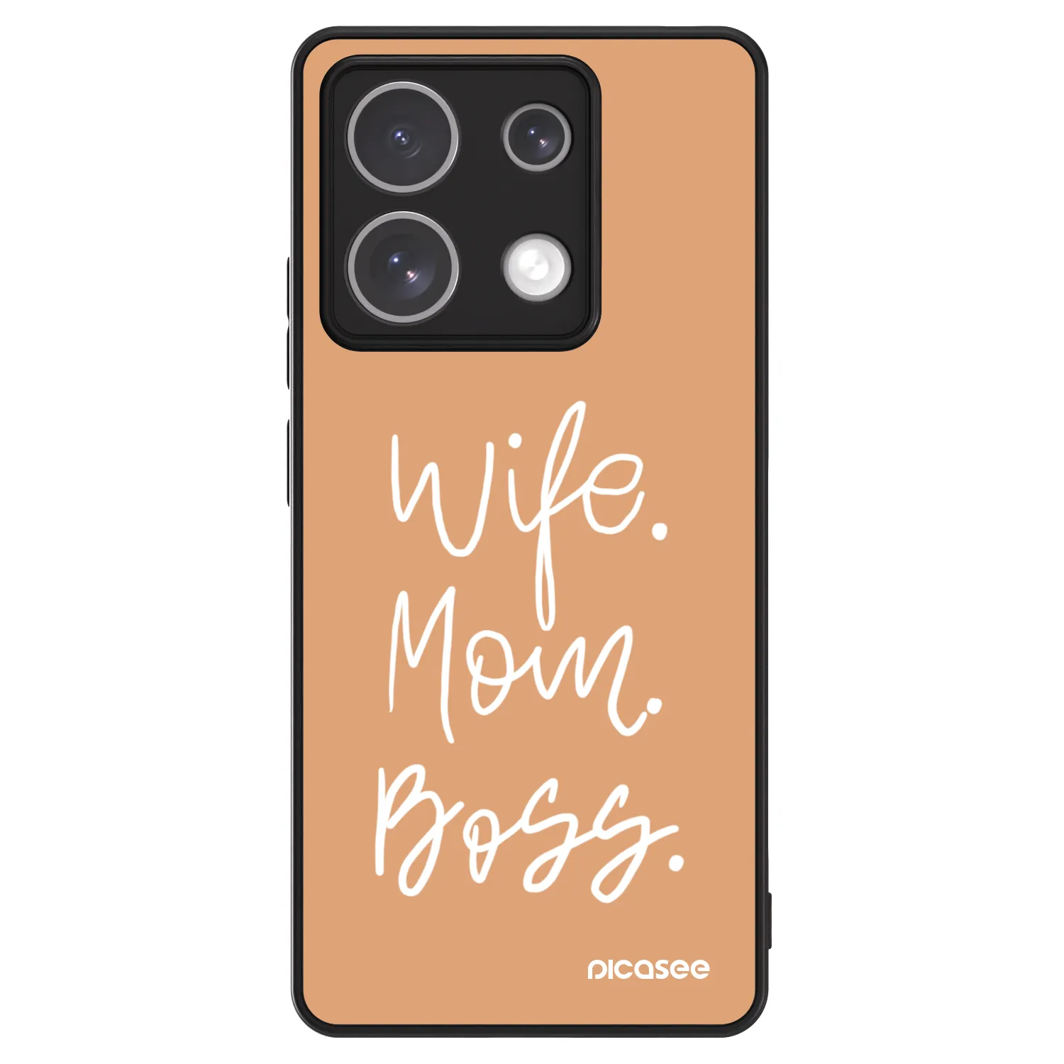 Picasee ULTIMATE CASE pentru Xiaomi Redmi Note 13 Pro 5G - Boss Mama