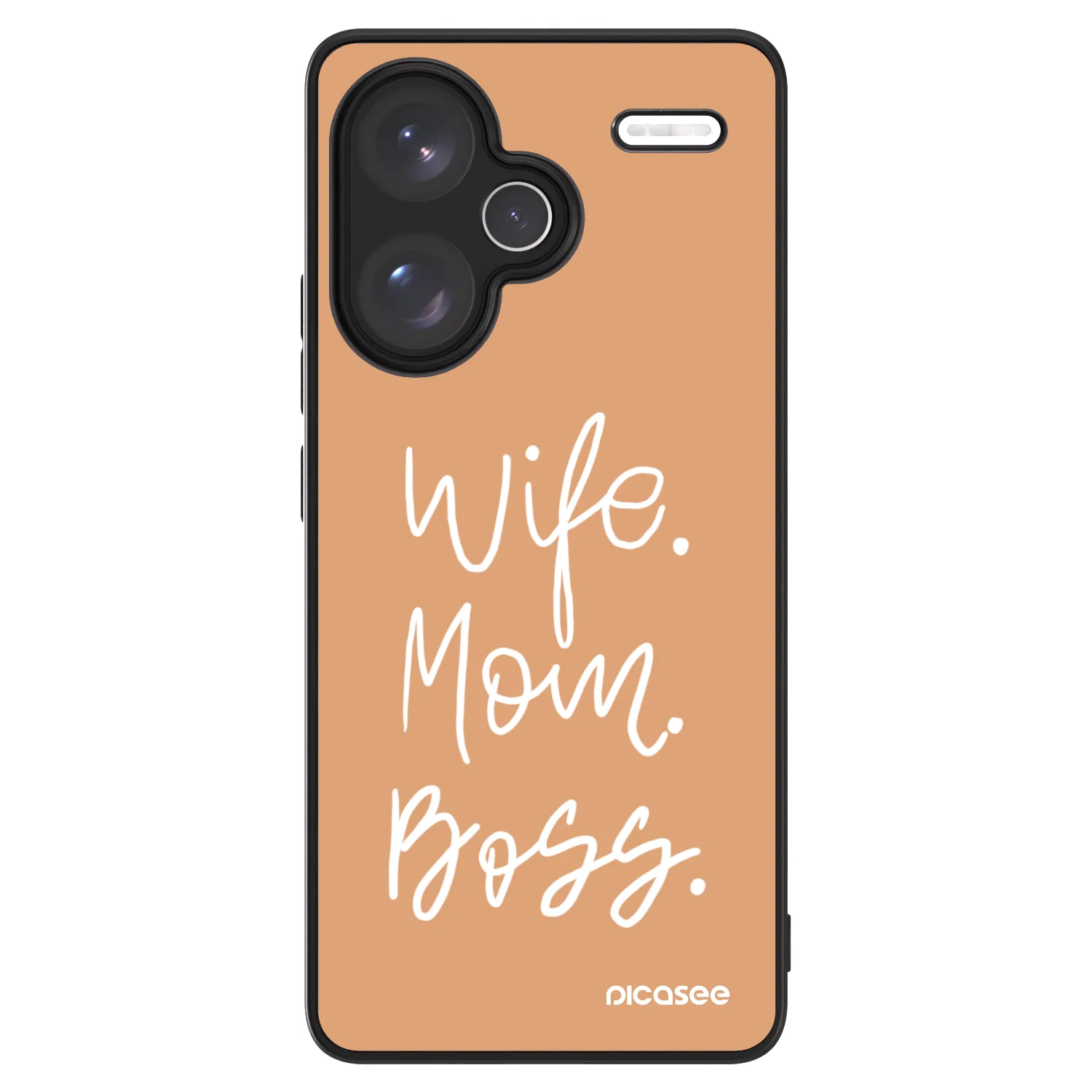 Picasee ULTIMATE CASE pentru Xiaomi Redmi Note 13 Pro+ 5G - Boss Mama