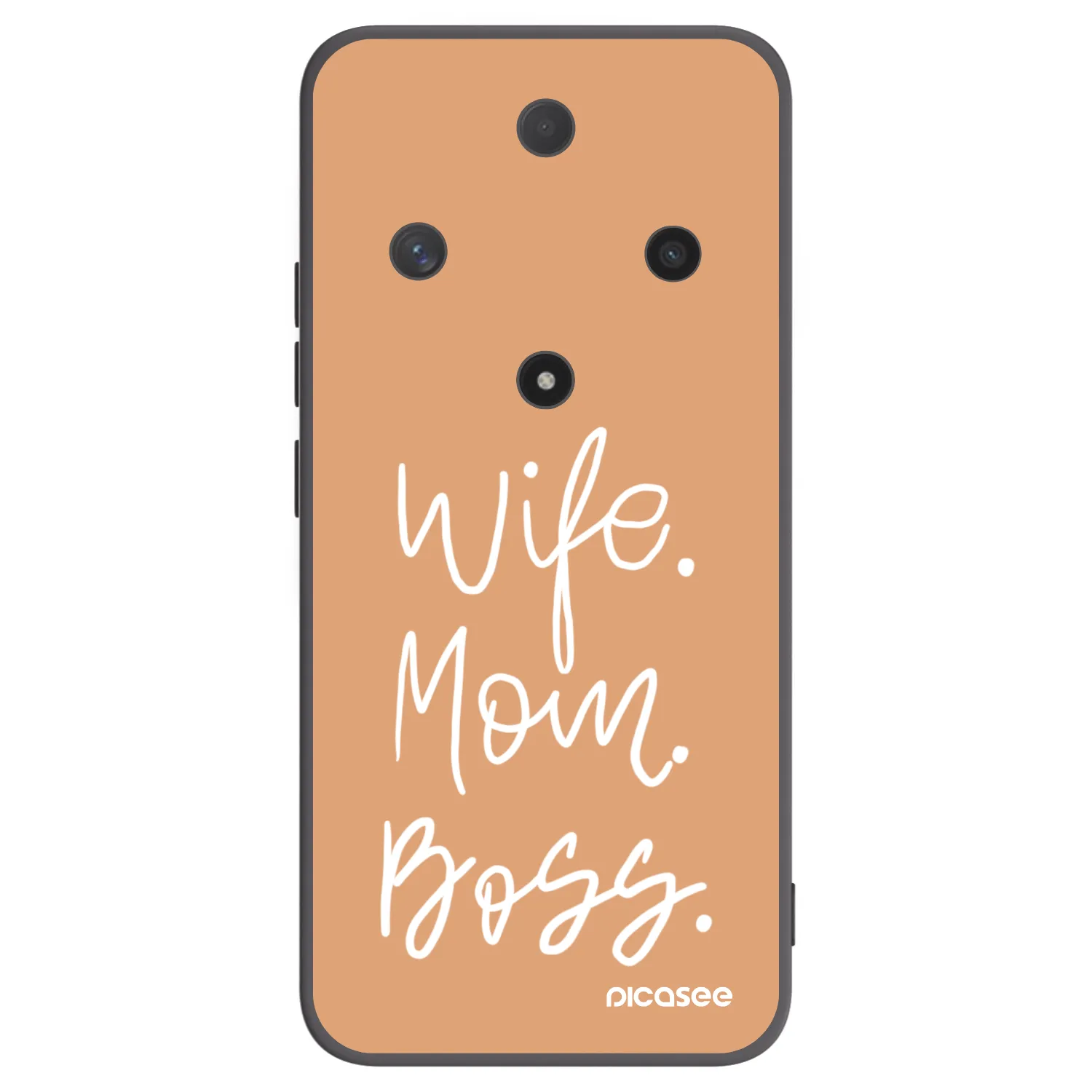 Picasee husă neagră din silicon pentru Honor Magic6 Lite 5G - Boss Mama