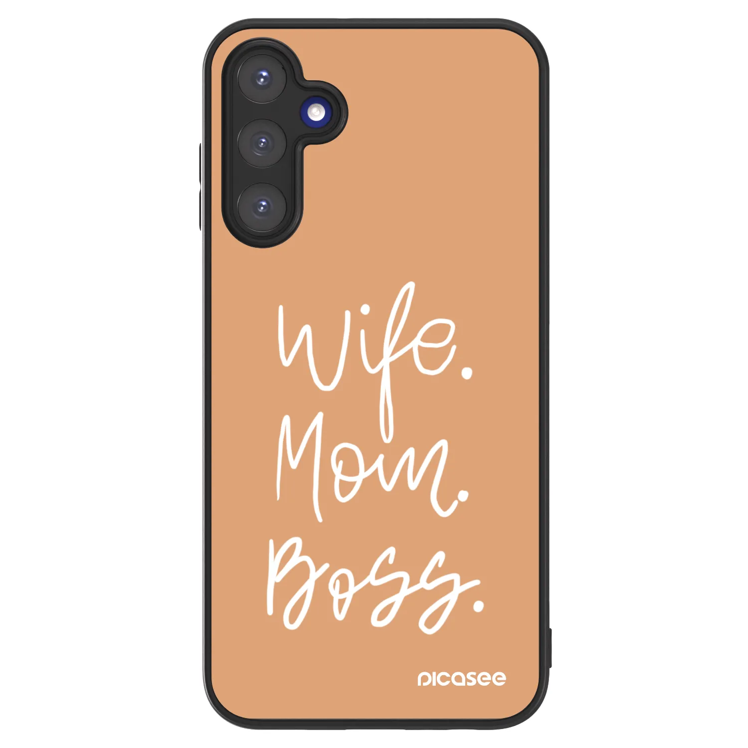 Picasee ULTIMATE CASE pentru Samsung Galaxy A15 A155F 4G - Boss Mama