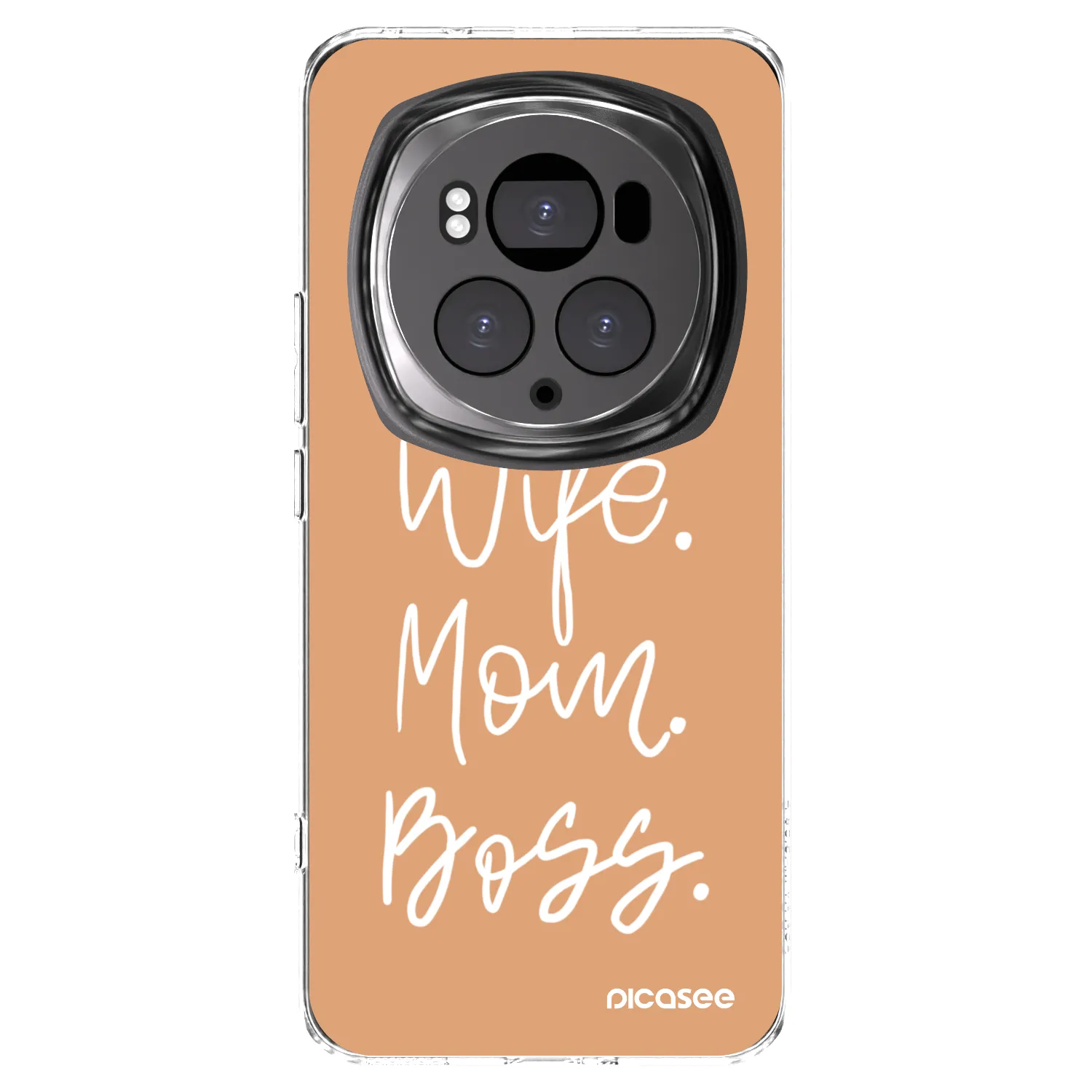 Picasee husă transparentă din silicon pentru Honor Magic6 Pro - Boss Mama